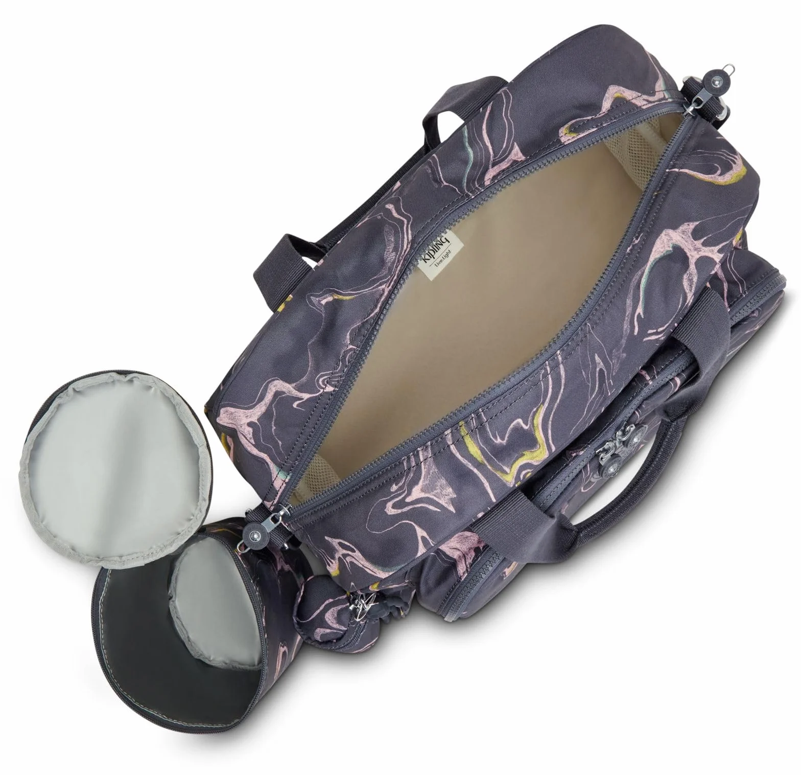 Kipling Unisex CAMAMA Torby, Miękki marmur, One Size