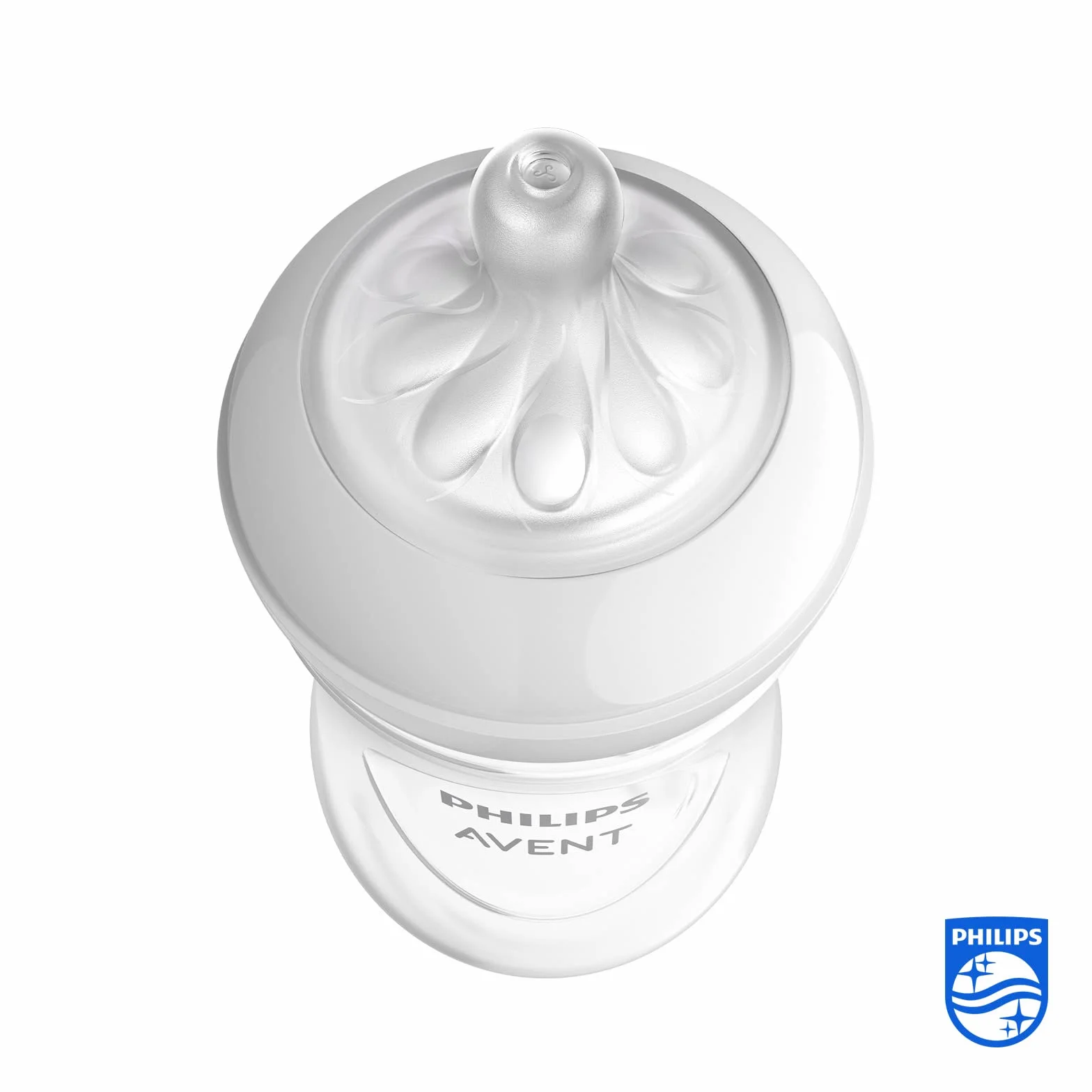 Philips Avent Zestaw 4 Butelek Natural z Responsywnym Smoczkiem SCD838/11