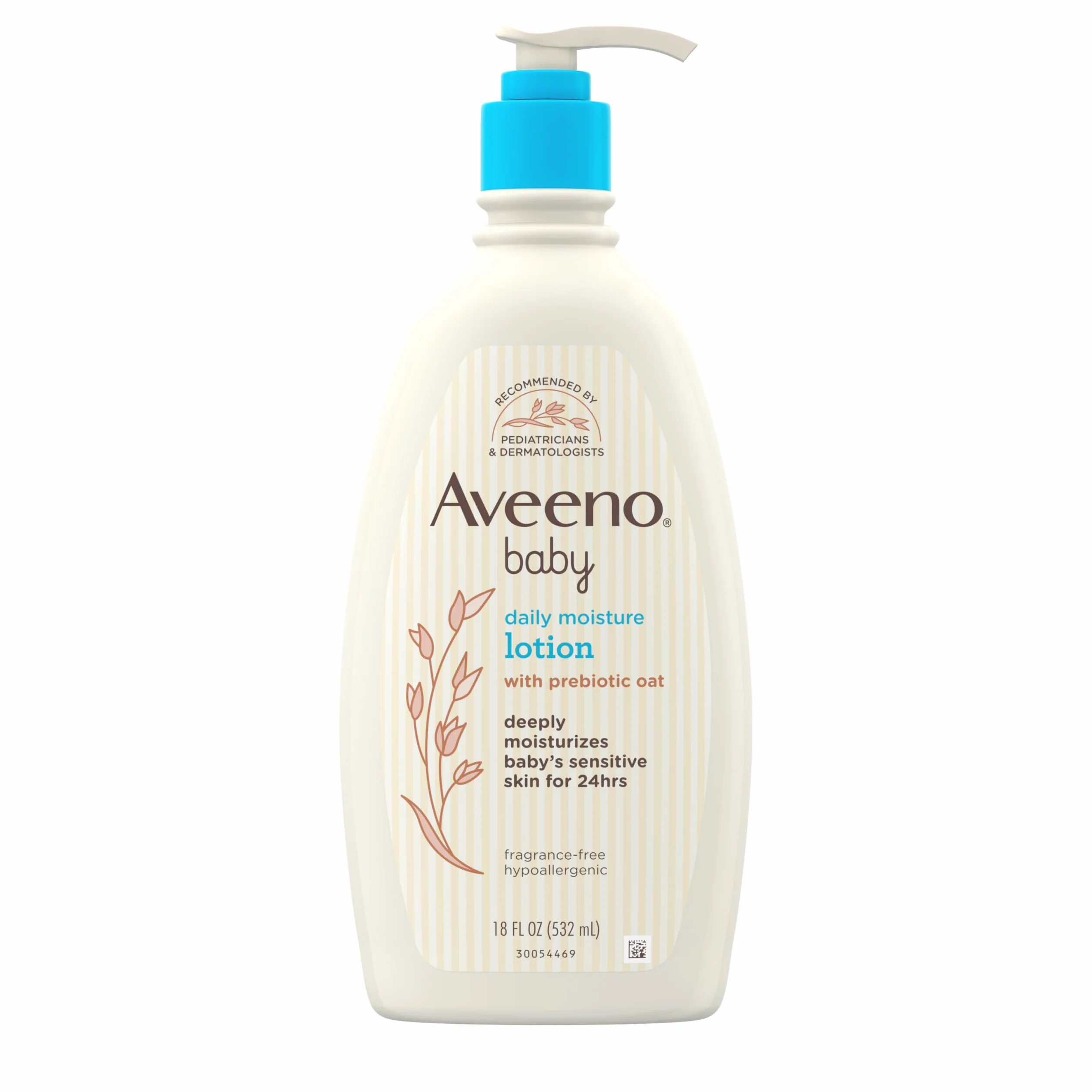 Aveeno Codzienny balsam nawilżający dla niemowląt, 532 ml