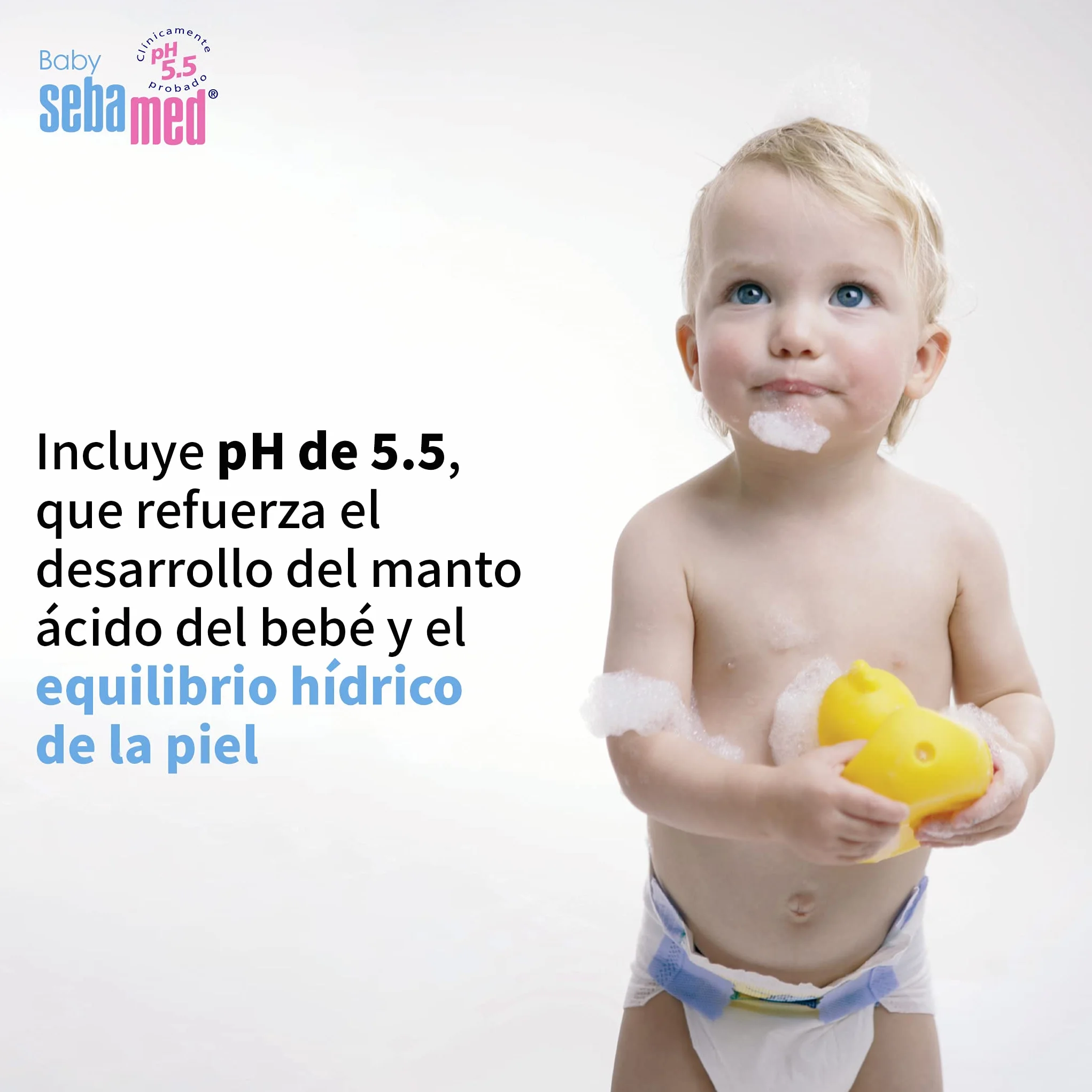 SEBAMED SEBA MED Baby Baño Espum 1000