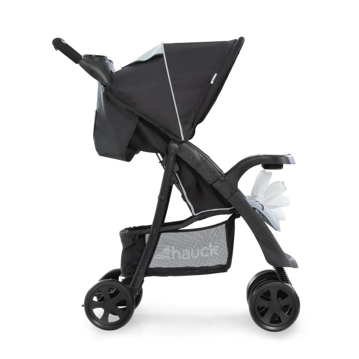 Hauck Shopper Neo II Buggy wózek 25 kg składany lekki srebrny szary