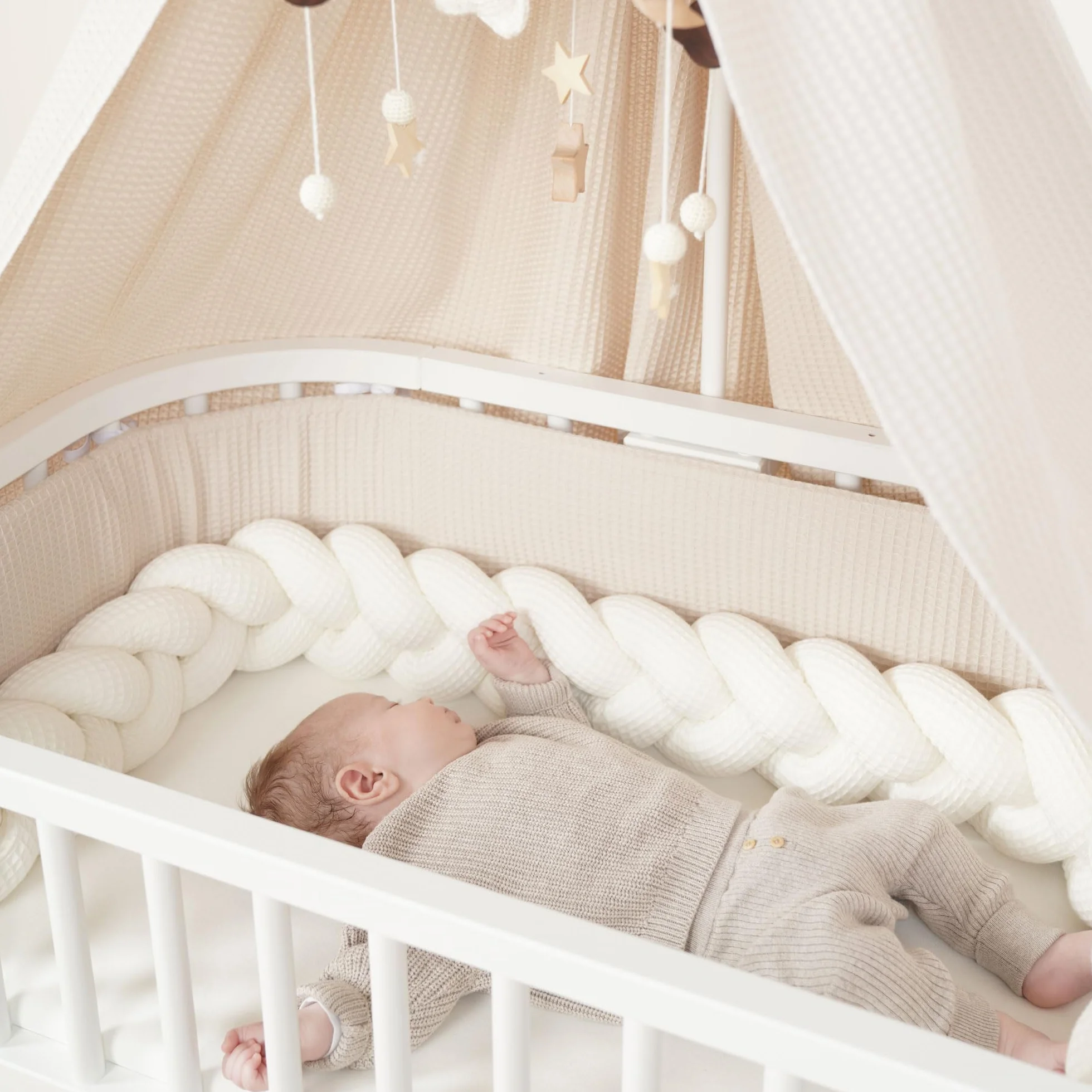 babybay Łóżko pomocnicze materac MediTex Wave Comfort Boxspring