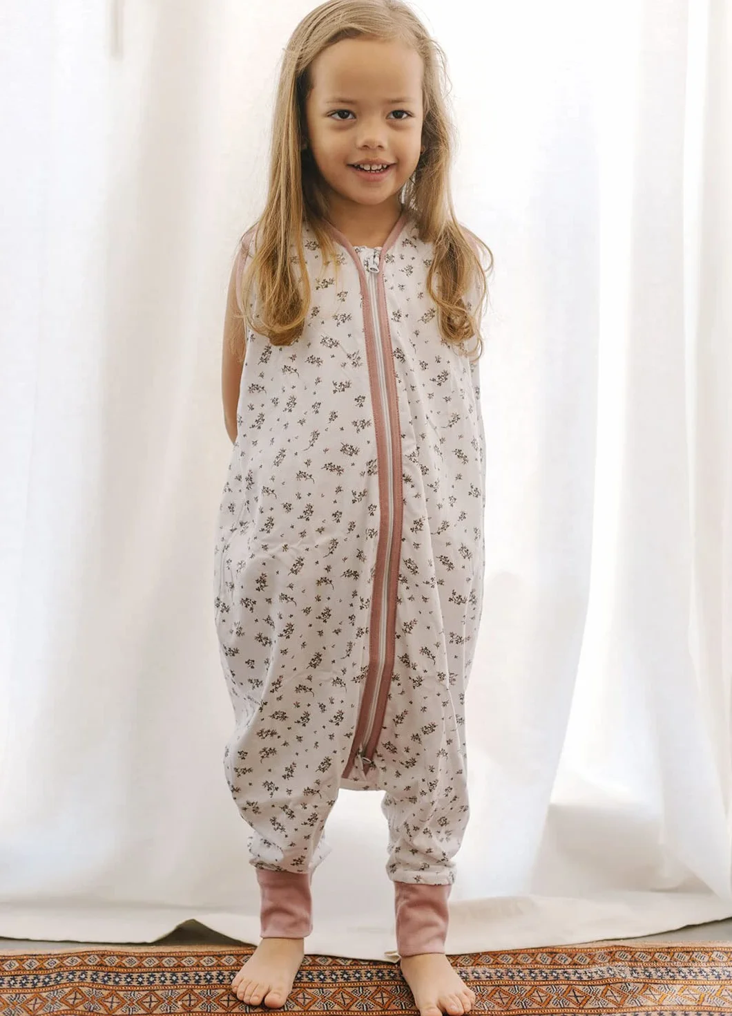 molis&co. Śpiworek dla dzieci: 0,5 TOG. Idealnie nadaje się na lato. 100% bawełna (Oeko-TEX 100).