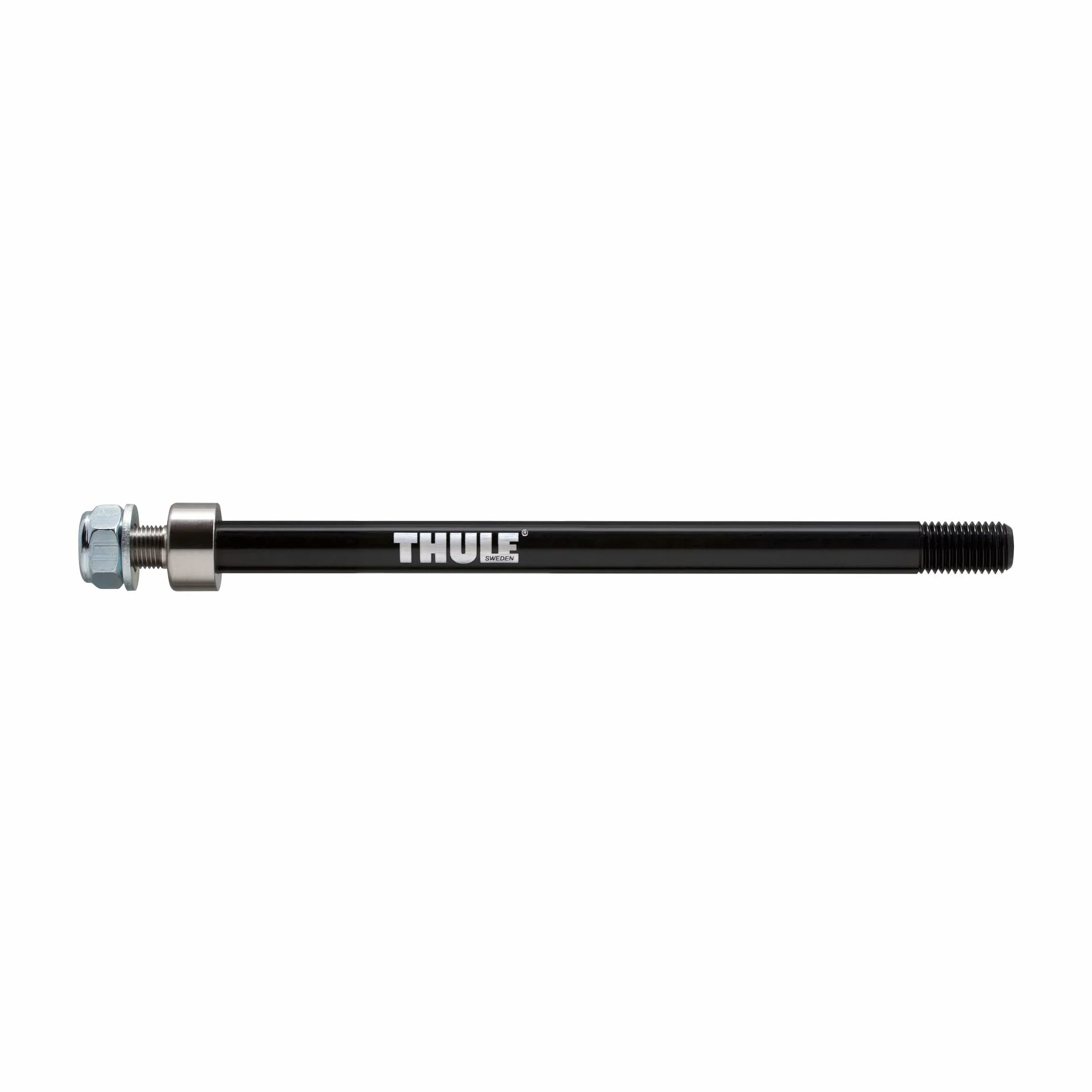 Thule Thru Axle Syntace M12 x 1,0 czarna 160-172 mm przyczepka rowerowa