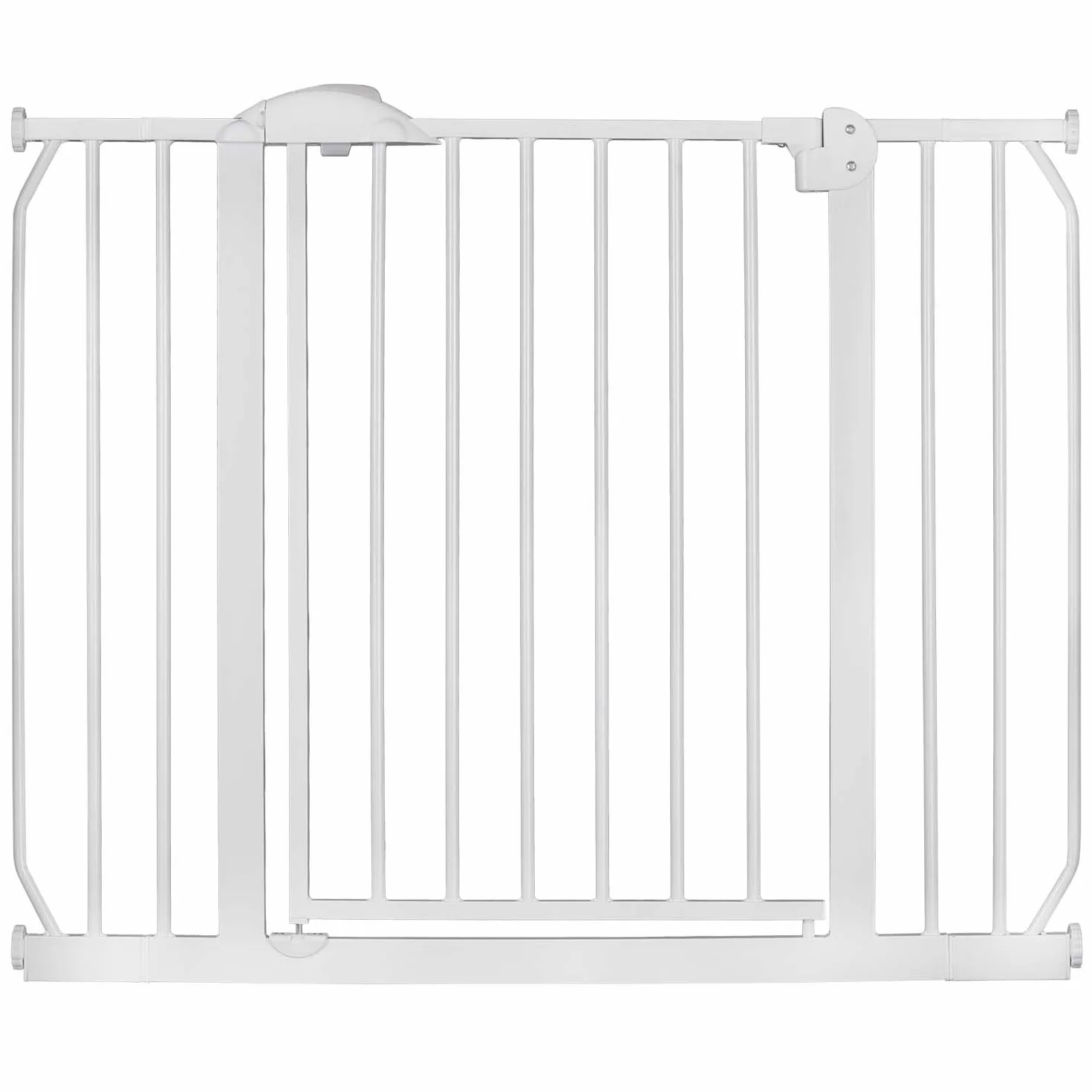Nukido barierka zabezpieczająca na schody metalowa 75-105 cm biała