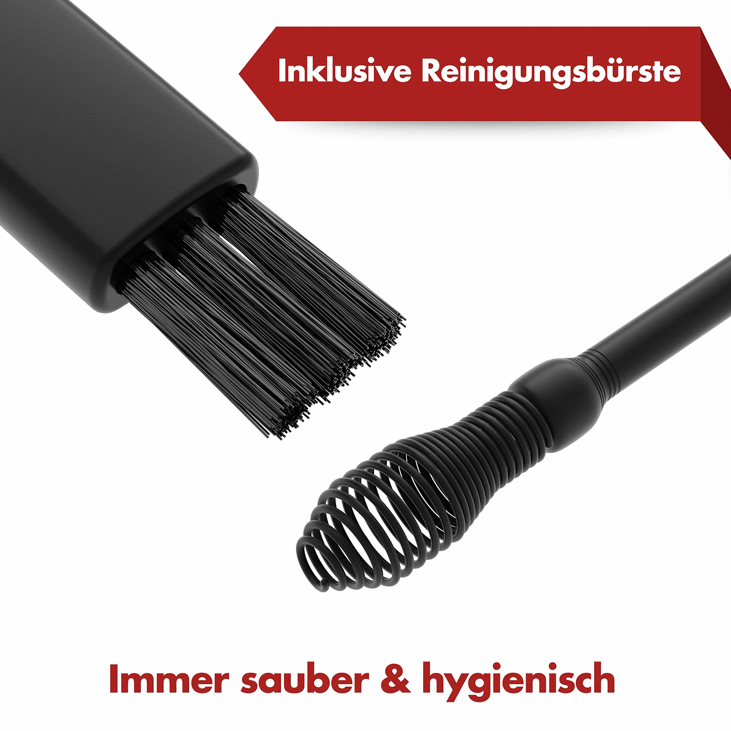 NEUMANN® Zestaw do czyszczenia uszu wielokrotnego użytku – stal nierdzewna – poręczne pudełko do przechowywania (pętla, spirala i łyżka w kształcie łyżki), wysokiej jakości środek do usuwania