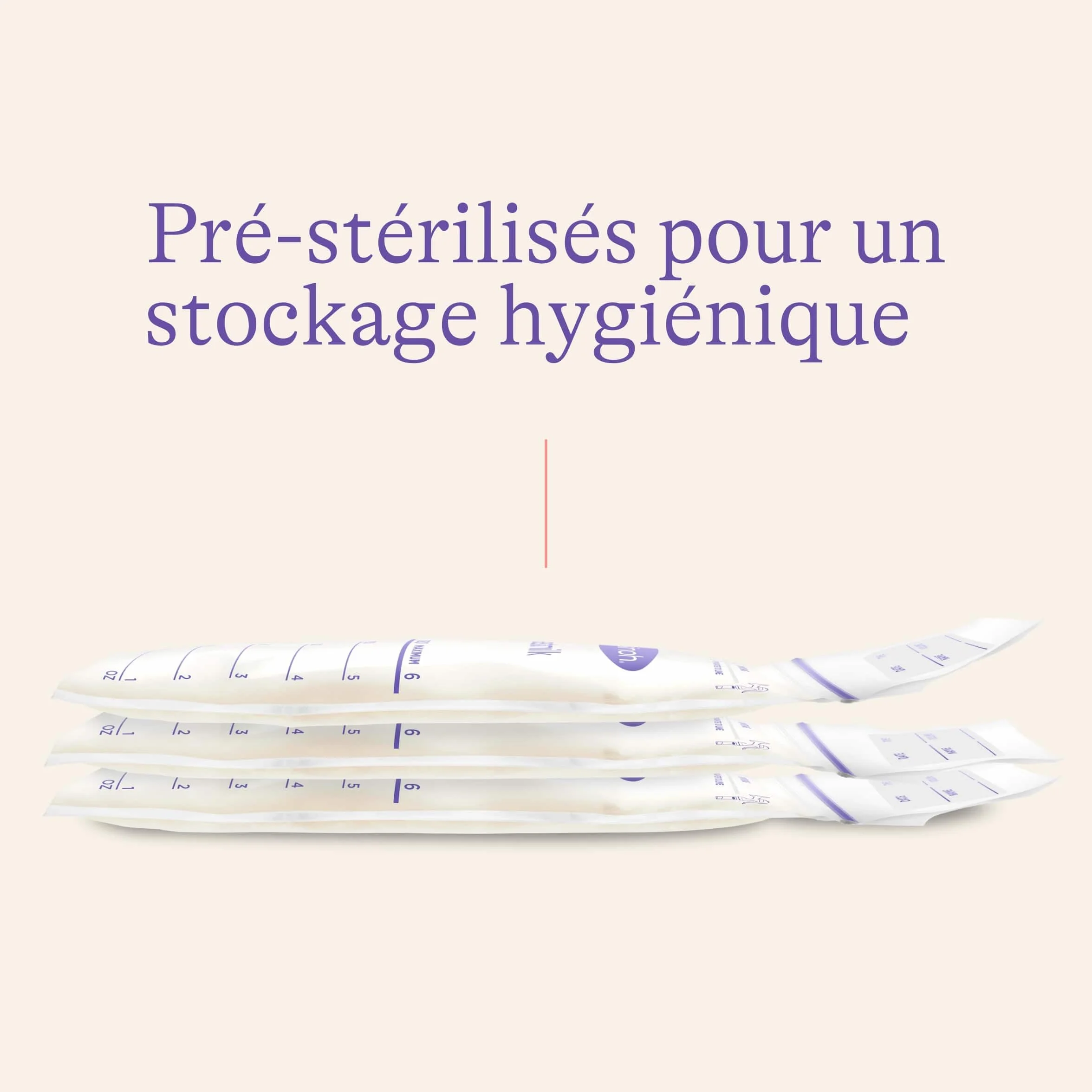 Lansinoh Worki do przechowywania mleka 180 ml, opakowanie 25 sztuk