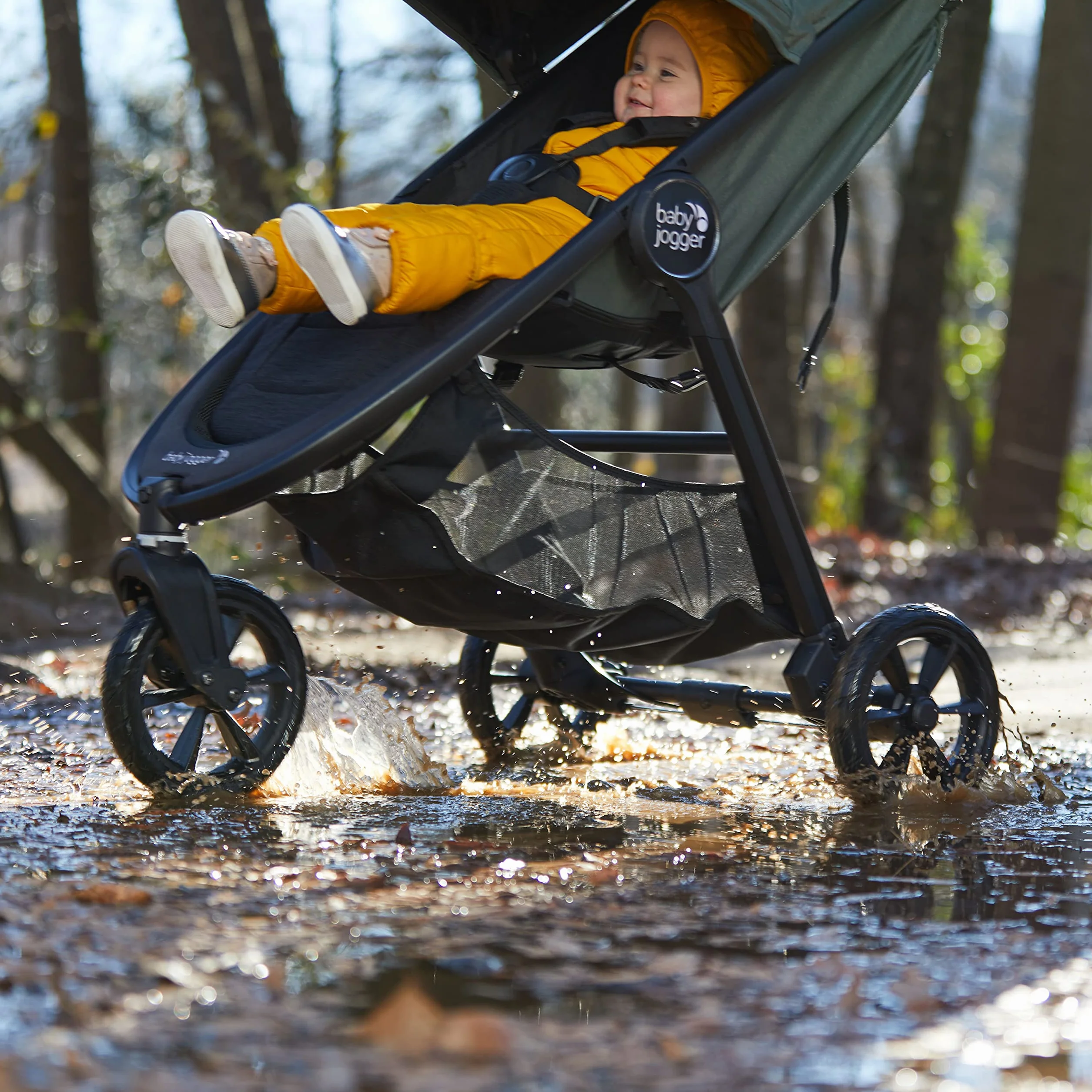 Wózek dziecięcy biegowy Baby Jogger City Mini GT2 czarny