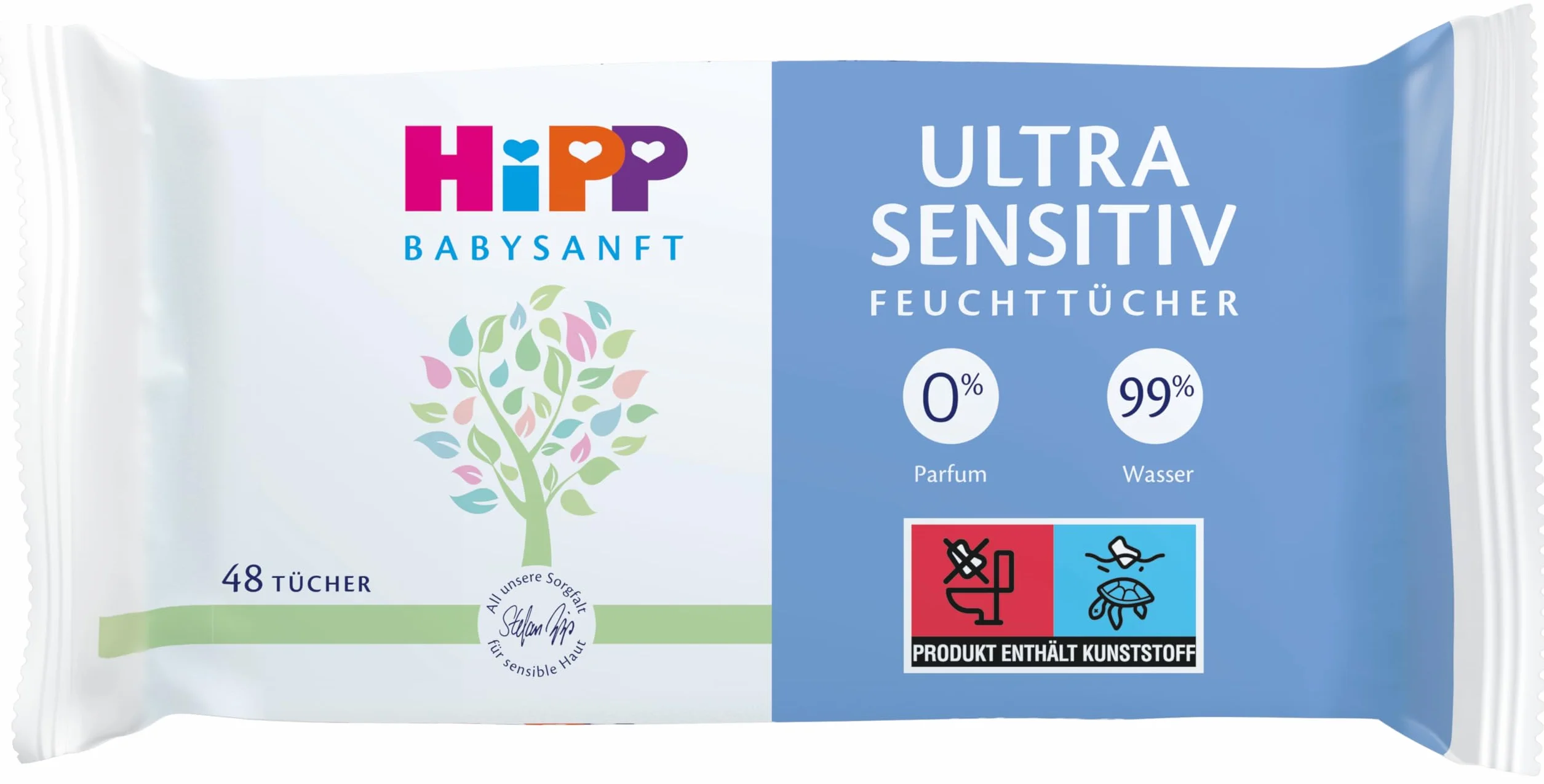 Babysanft chusteczki nawilżane Ultra Sensitiv 5 x 48 sztuk (3 x 5 x 48 sztuk)