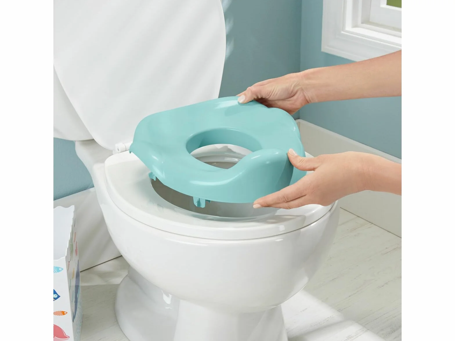 Fisher-Price Gwd37 Sea Sound Nocnik Z Dźwiękami i Światłami dla Niemowląt i Małych Dzieci