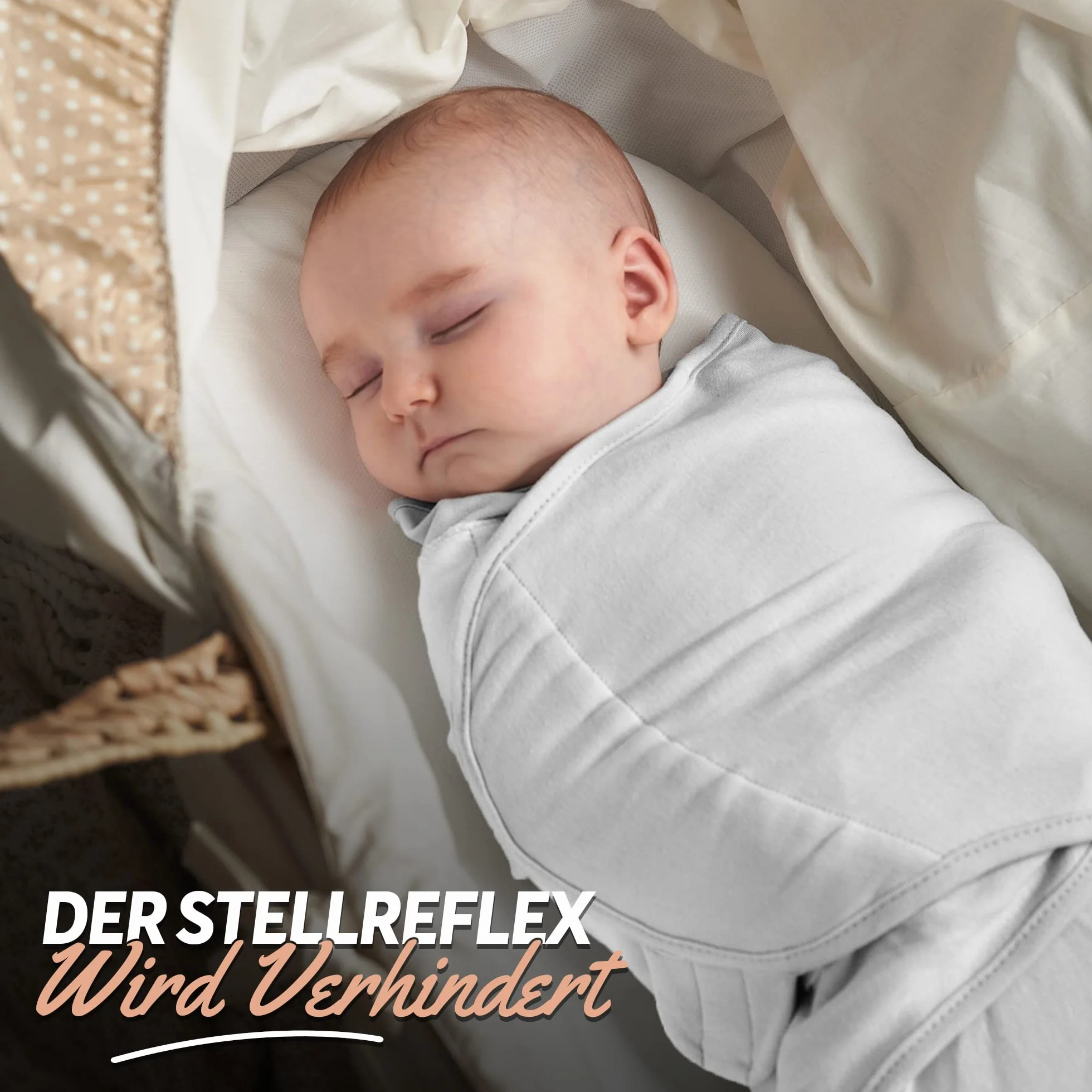 Baby Swaddle 0-3 miesiące - kocyk do owijania noworodka bawełna OEKO TEX - śpiwór dla niemowląt - owijany bandaż - torba do spania akcesoria i prezenty