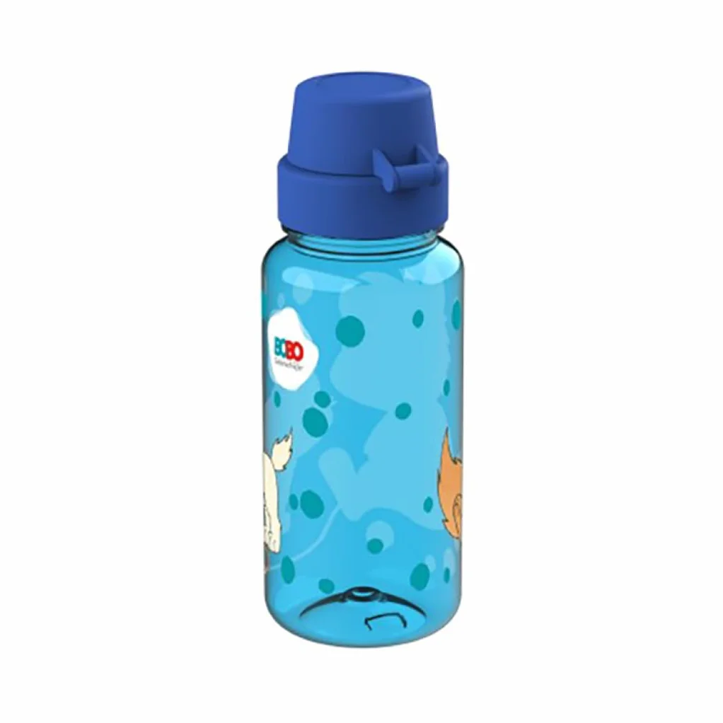 Bobo Siebenschläfer Trinkflasche Kinder: Trinkflasche für Schule und Kindergarten für Mädchen und Jungen