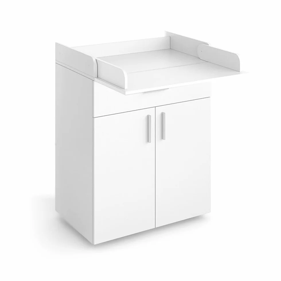 Vicco Przewijak dla dziecka Lena Biały 75.2 x 101.5 cm convertible en commode standard