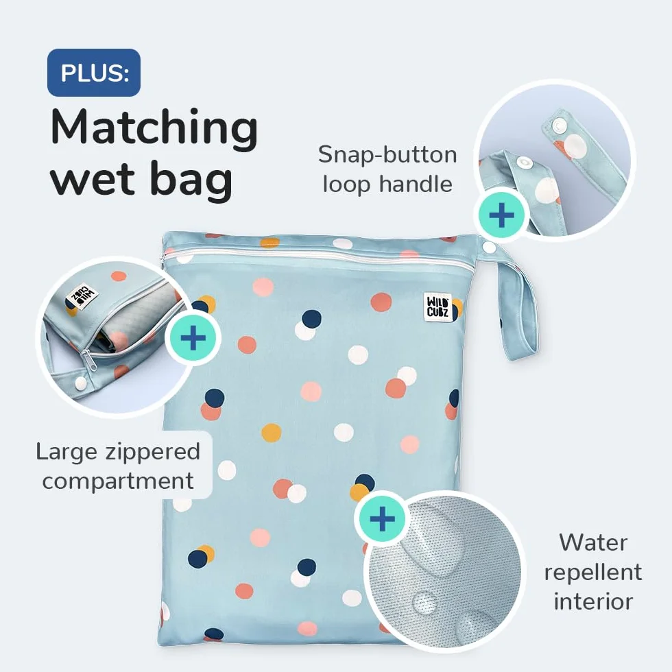 Mata Splat mata podłogowa 51x51 z bonusowym workiem na mokre kropki