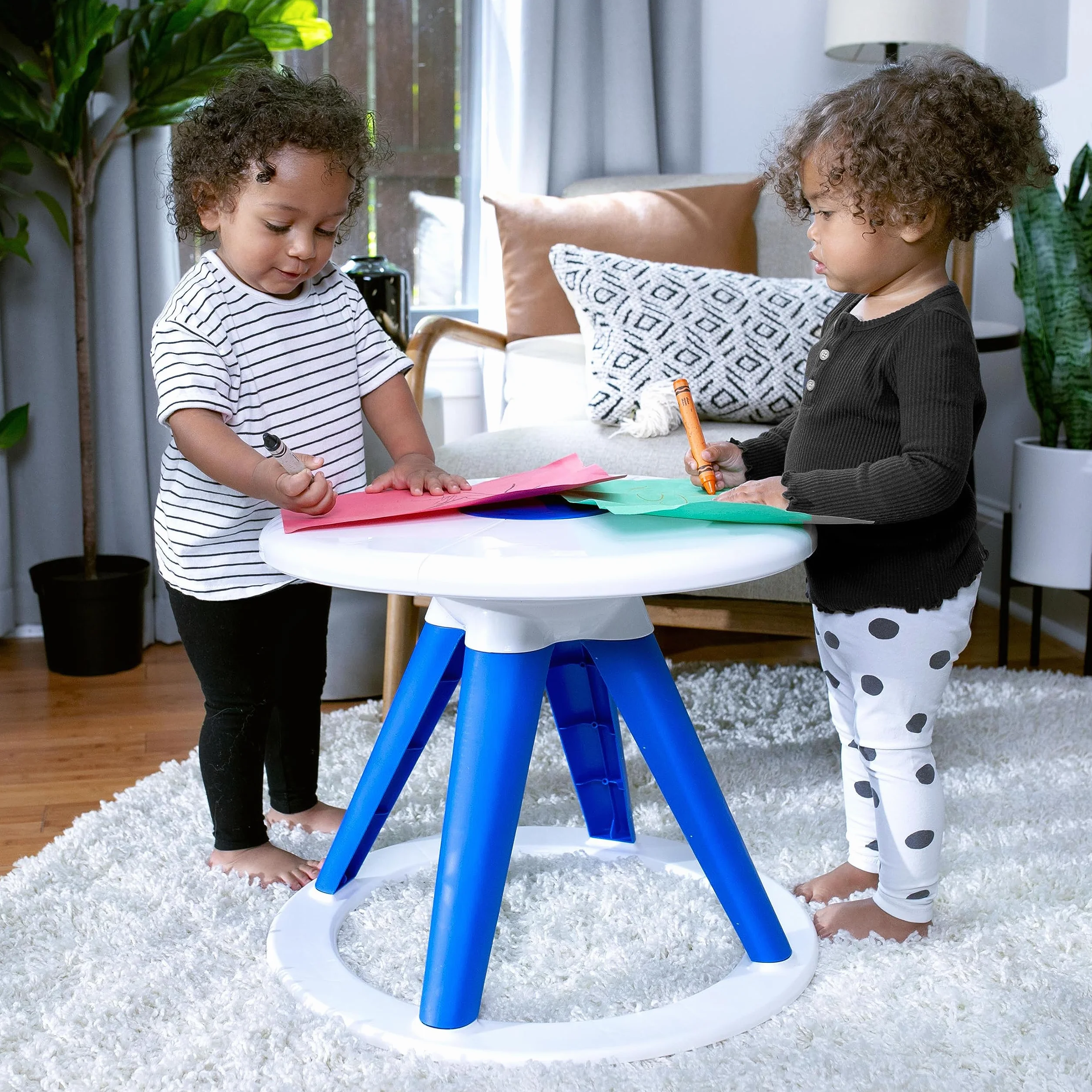 Baby Einstein 11311 Interaktywny Chodzik dla Dzieci ze Stołem, Wielokolorowy, Do 12 kg