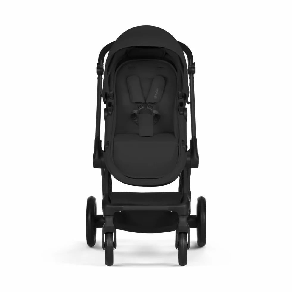 CYBEX Gold Wózek dziecięcy EOS 2-w-1, System podróżny, Od urodzenia do 22 kg (ok. 4 lata), Moon Black