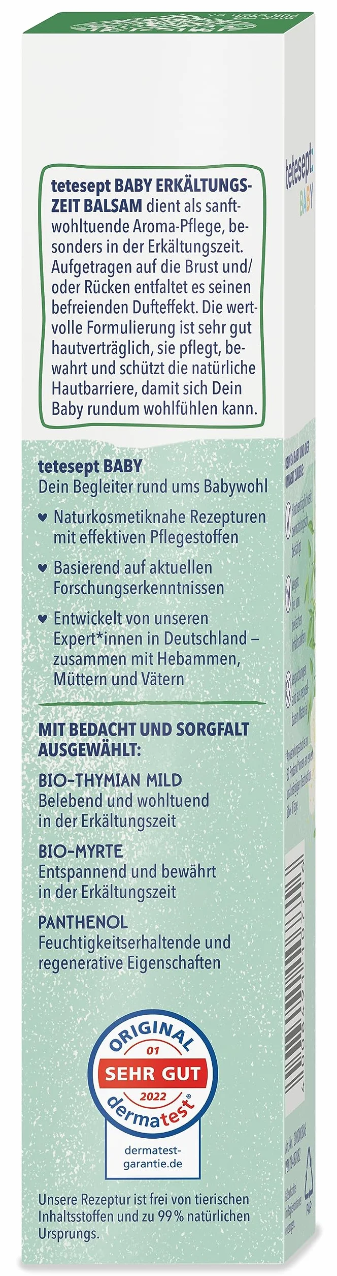 tetesept Balsam dla niemowląt na przeziębienie 30 ml