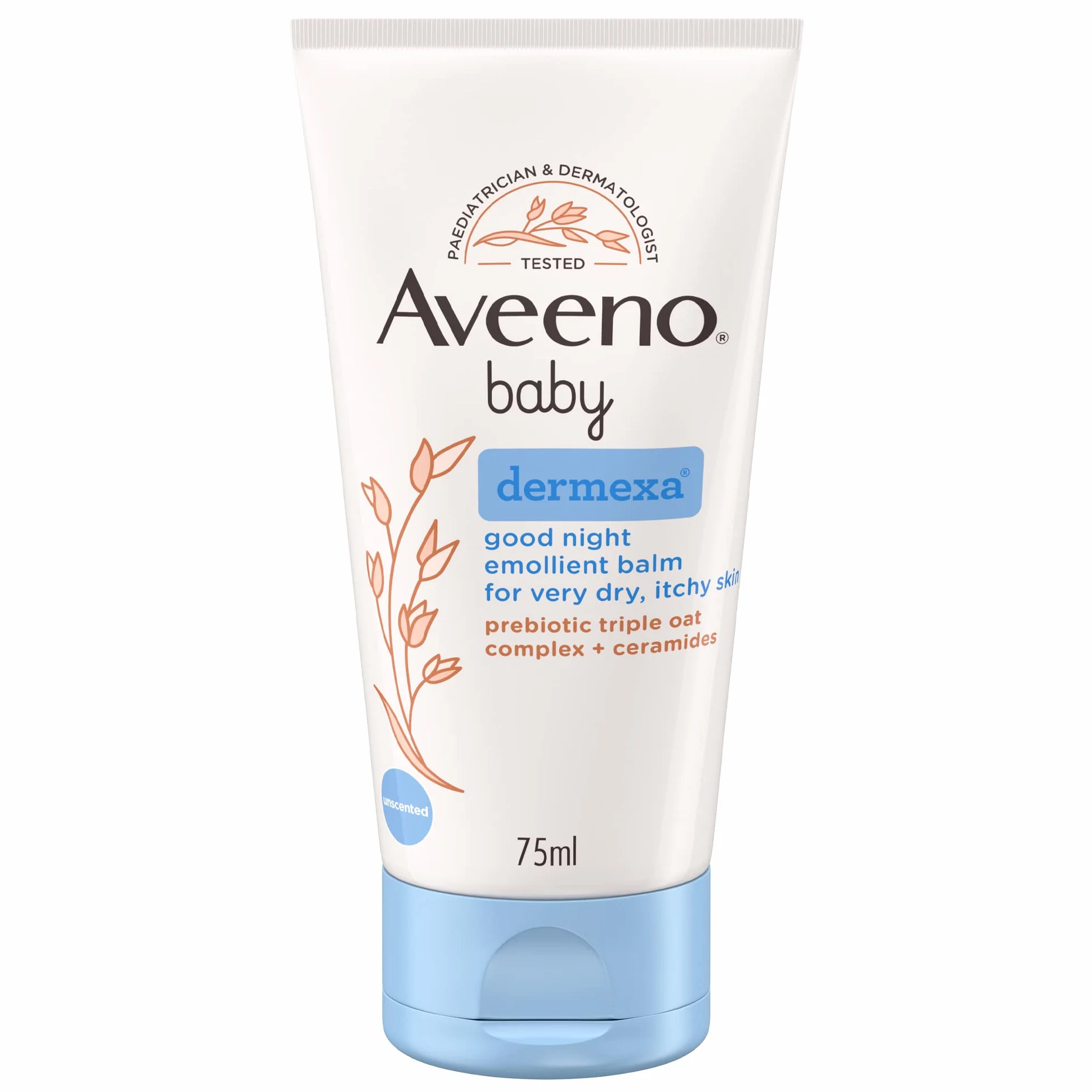 Aveeno Baby Dermexa Gute Night Balsam (75 ml)