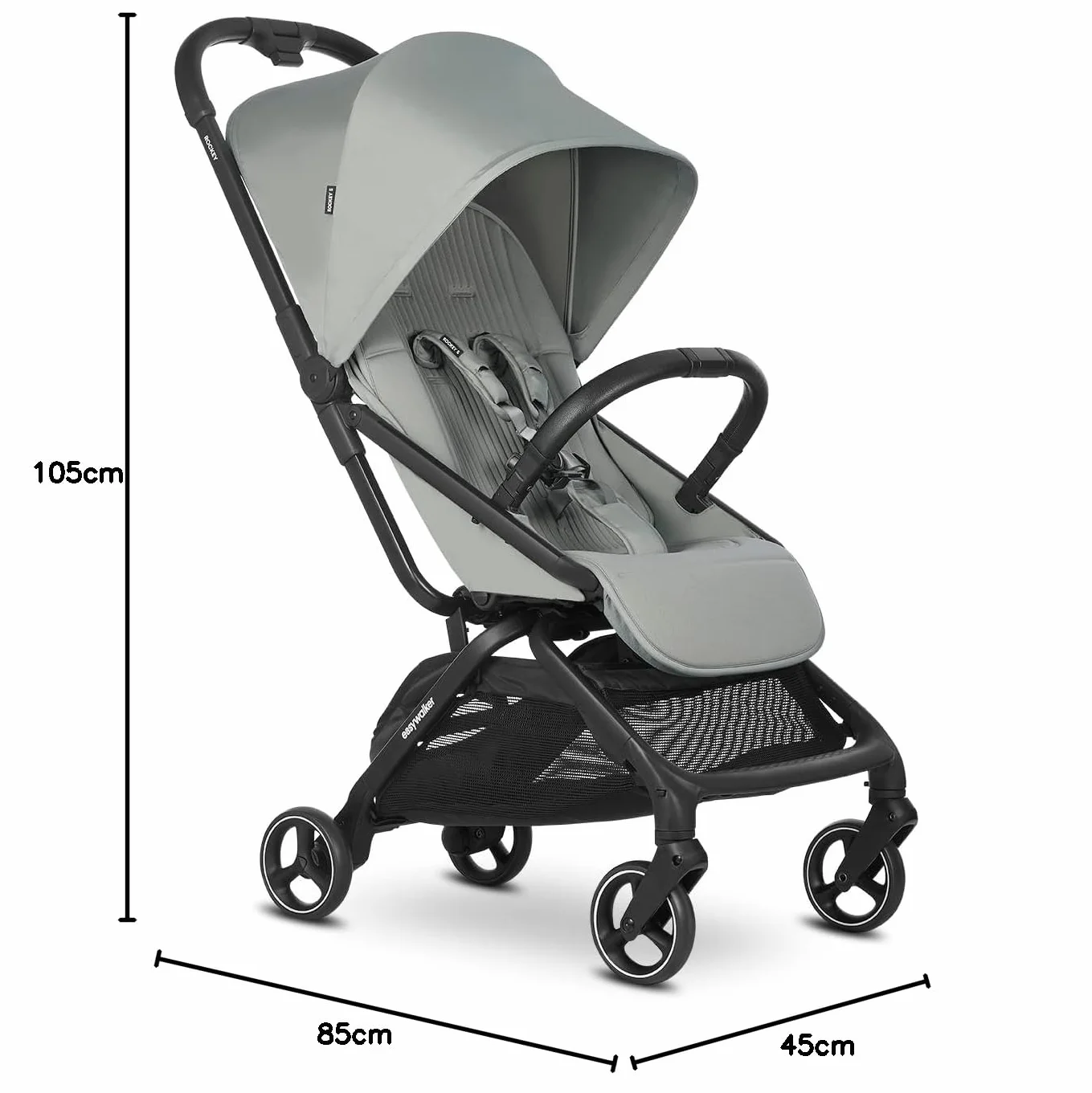 Easywalker Rockey S - świeża zieleń
