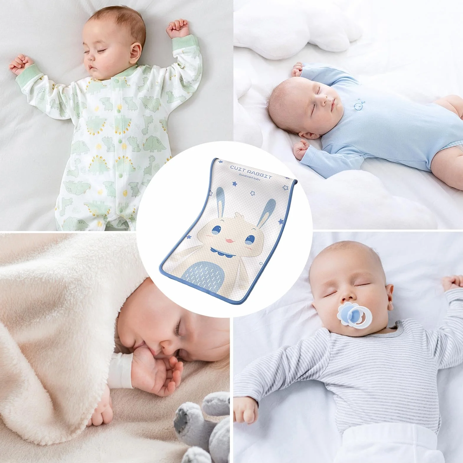 Kids Bed Wetting Pads Waterproof Reusable Mattress Protector Heavy Absorbency Leak Proof Pad for Babies