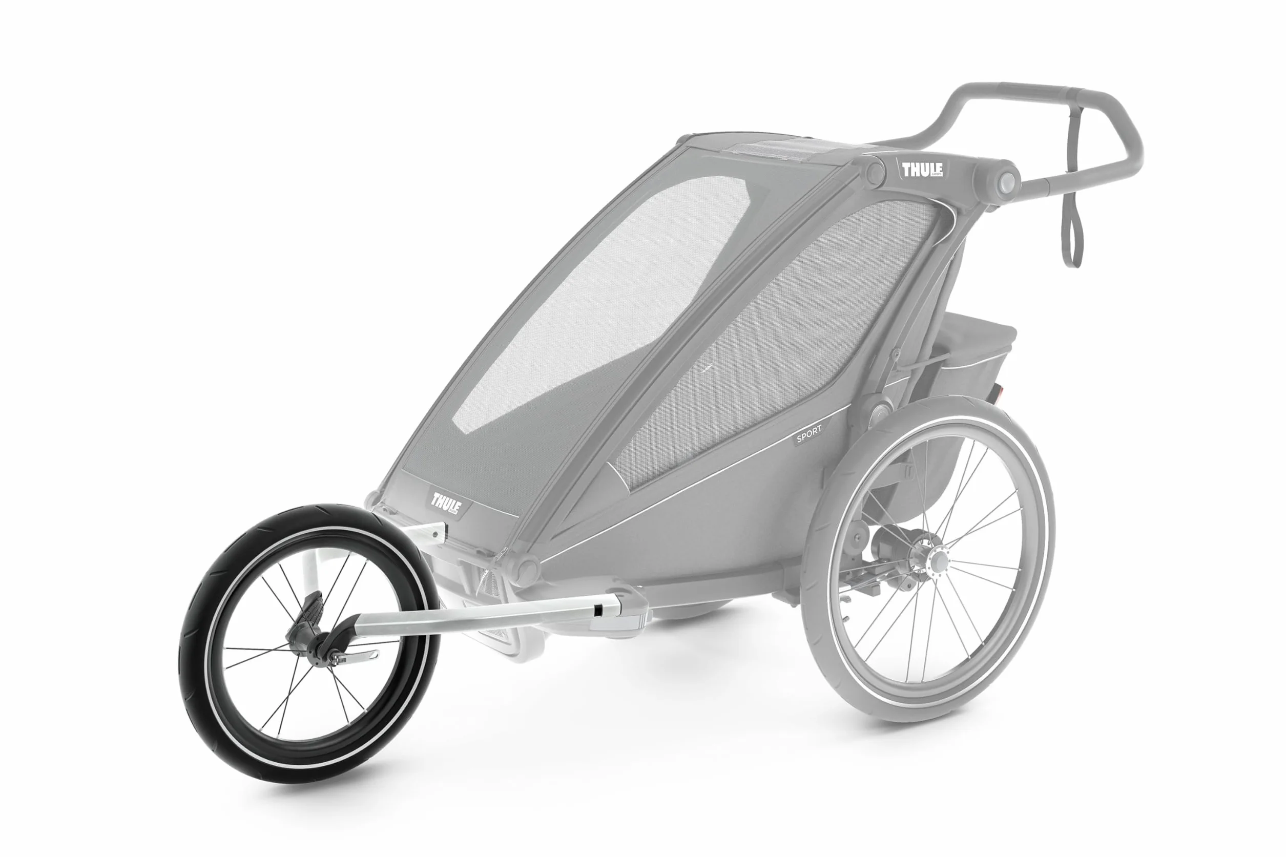 Thule Unisex CARRITO CHARIOT 1 Koło do Przyczepki Rowerowej