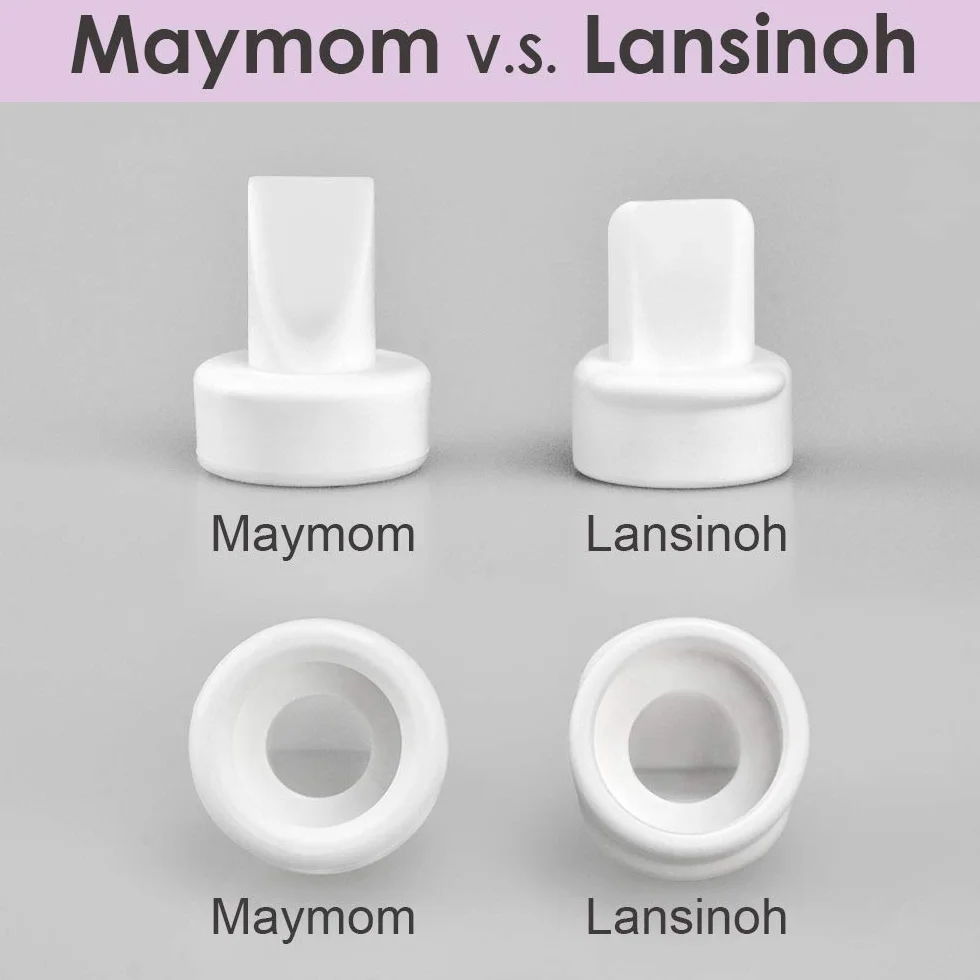 Maymom Zawór pompy do pomp Lansinoh; kaczuszki do wymiany zaworów pompy Lansinoh; opakowanie detaliczne fabrycznie zamknięte. 4 szt. / opakowanie