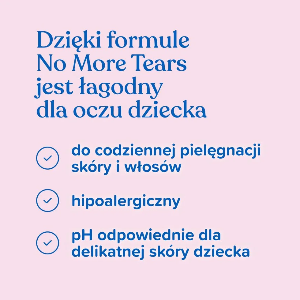 Johnson's Baby Pink delikatny żel do mycia ciała 500 ml Delikatny żel do mycia ciała łagodnie oczyszcza skórę, pozostawia ją miękką i gładką.