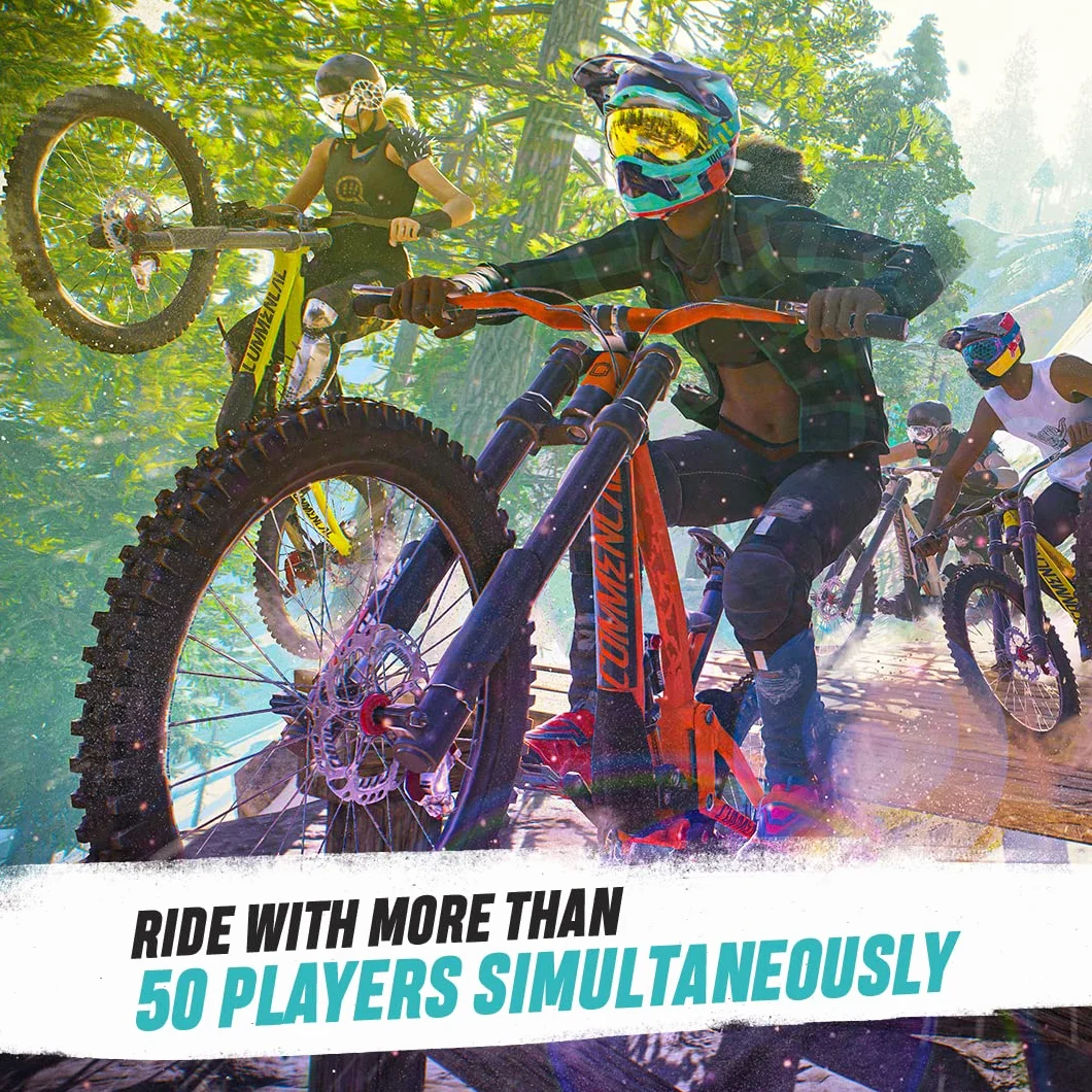 UBISOFT RIDERS REPUBLIC STANDARD ALLEMAND, ANGLAIS PLAYSTATION 5