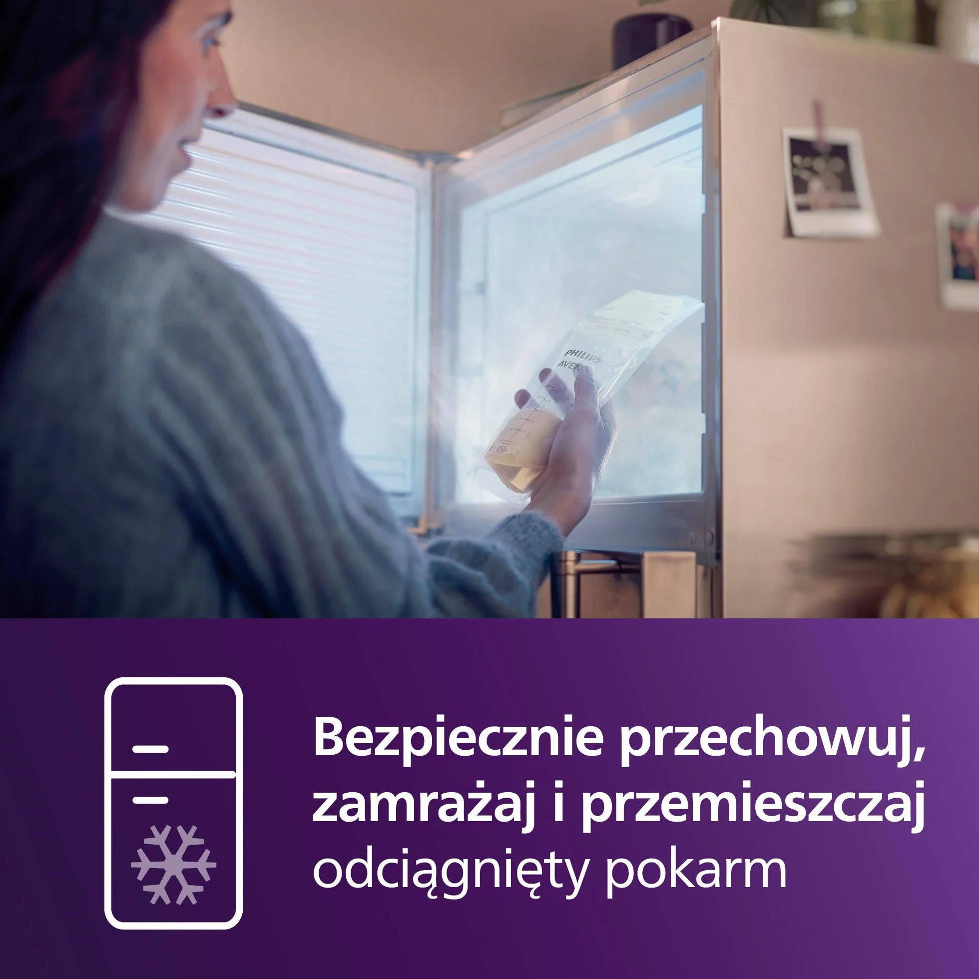 Philips Avent Woreczki do przechowywania pokarmu, 180 ml, 25 sztuk, SCF603/25