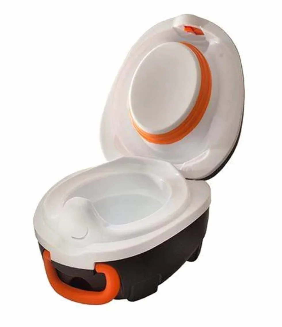 My Carry Potty 6MCP-PENGUIN Nocnik Podróżny Wielokolorowy