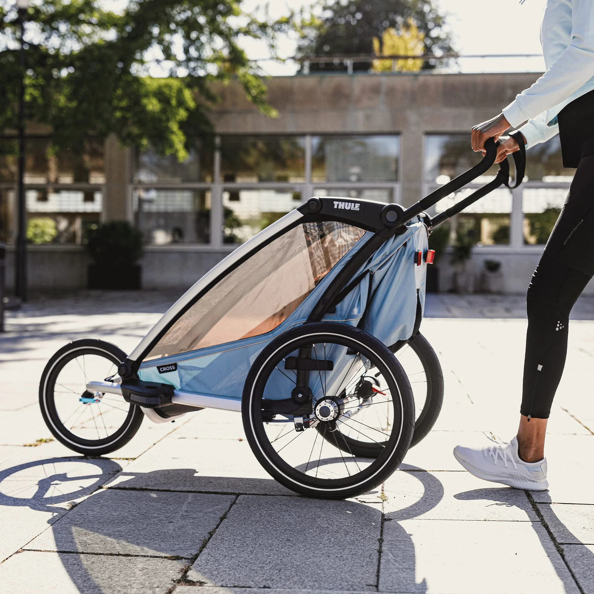 Thule Unisex CARRITO CHARIOT 1 Koło do Przyczepki Rowerowej