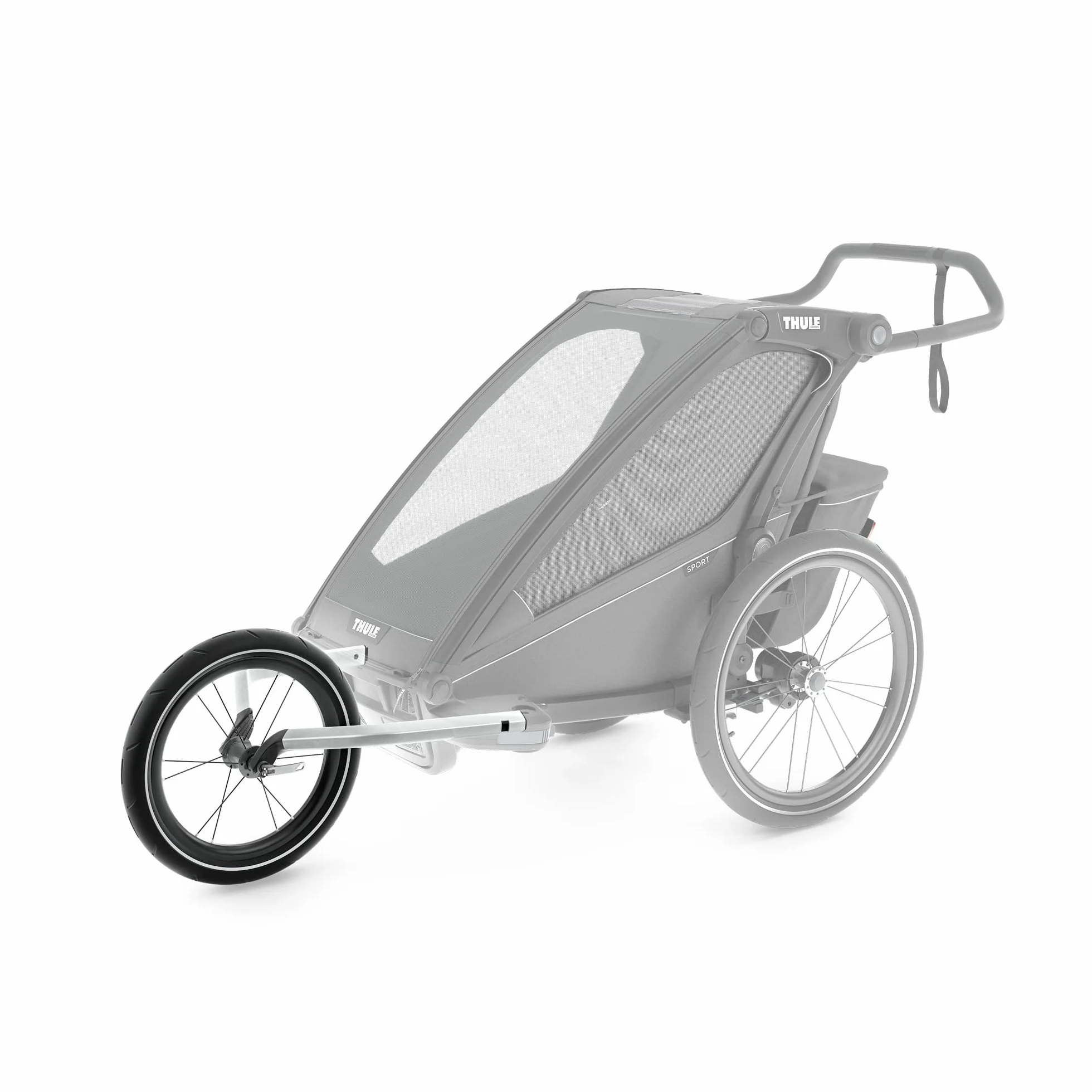 Thule Unisex CARRITO CHARIOT 1 Koło do Przyczepki Rowerowej