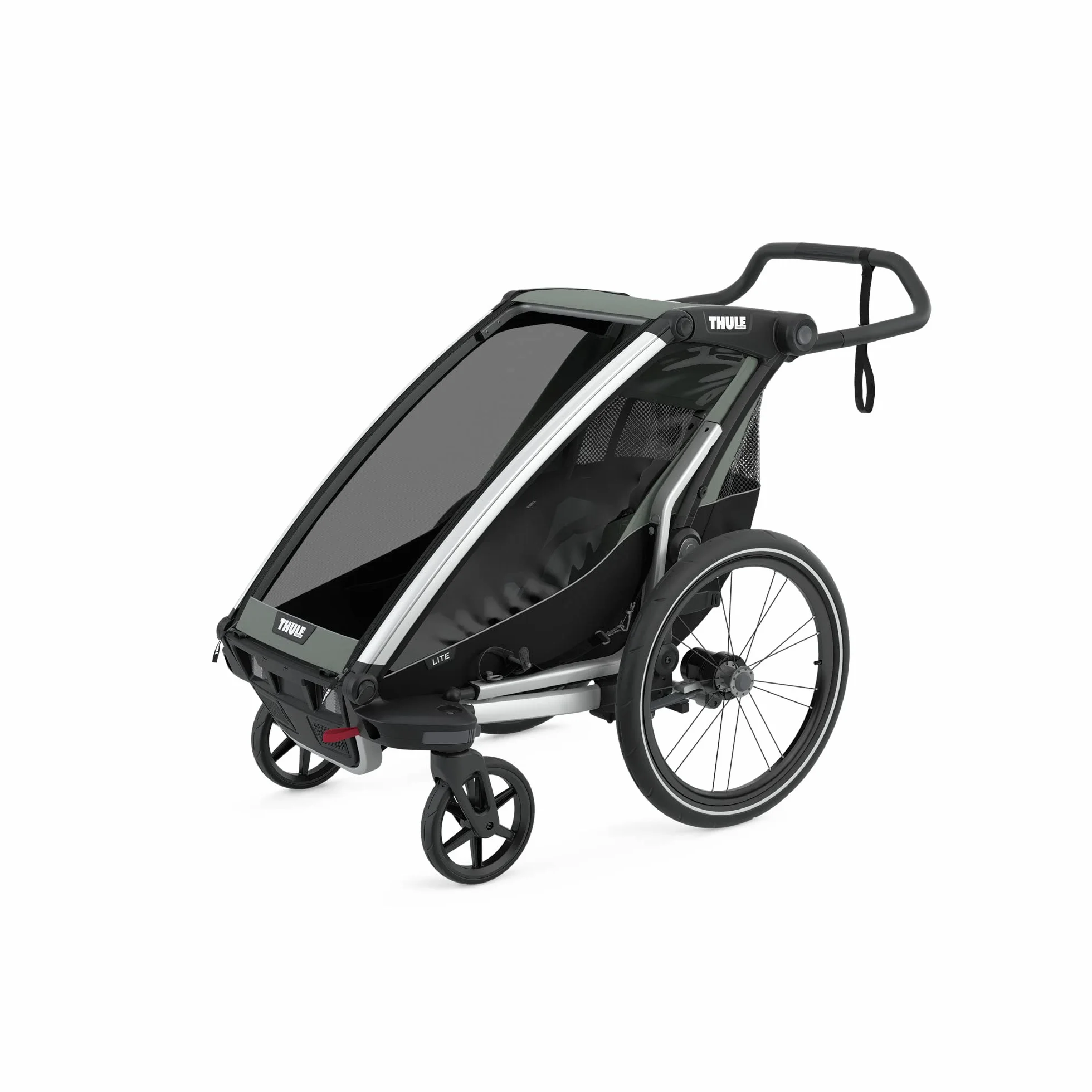 THULE Chariot Lite Single przyczepka rowerowa Agave