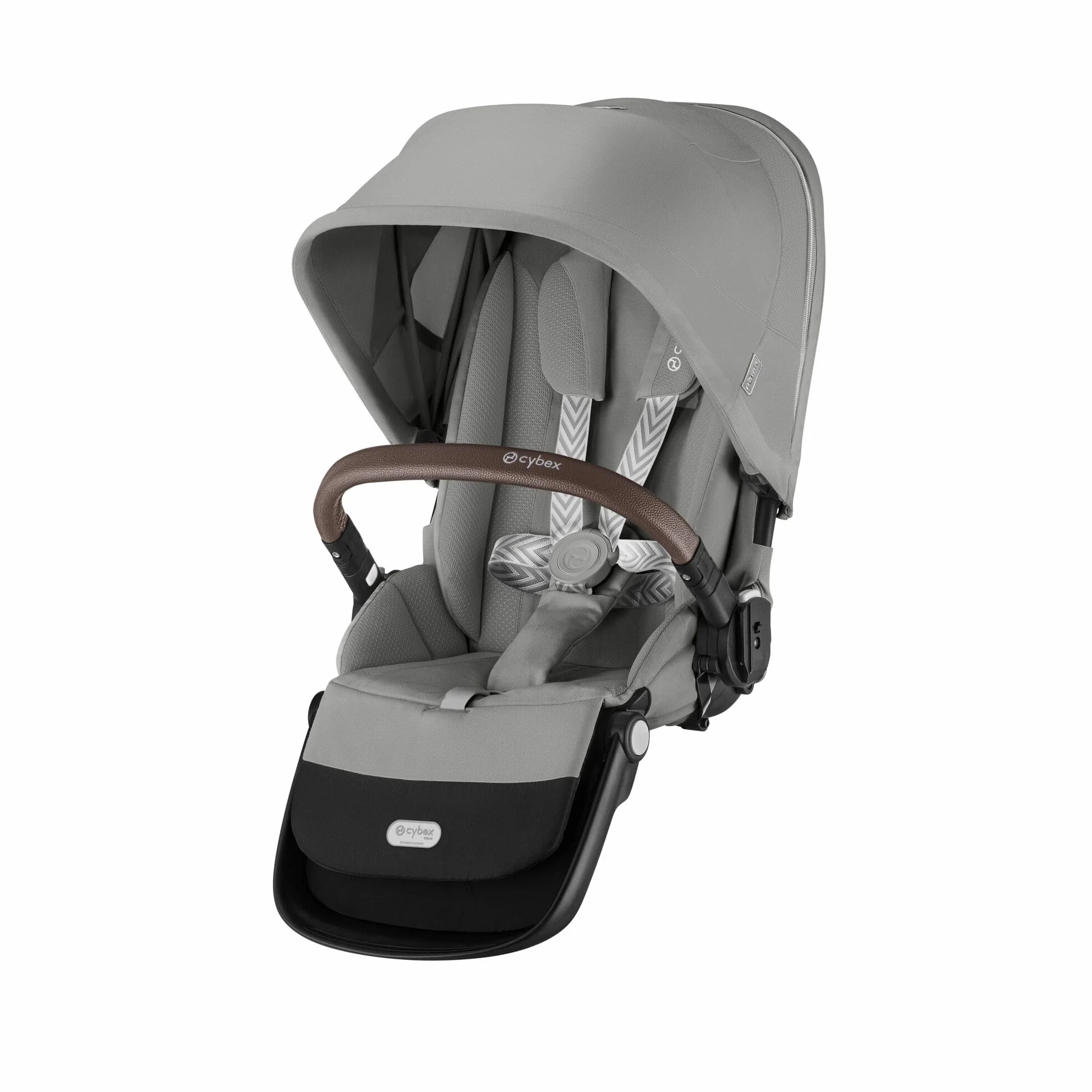 CYBEX Gold siedzisko do wózka GAZELLE S i e-GAZELLE S, od urodzenia do ok. 4 lat, Stone Grey