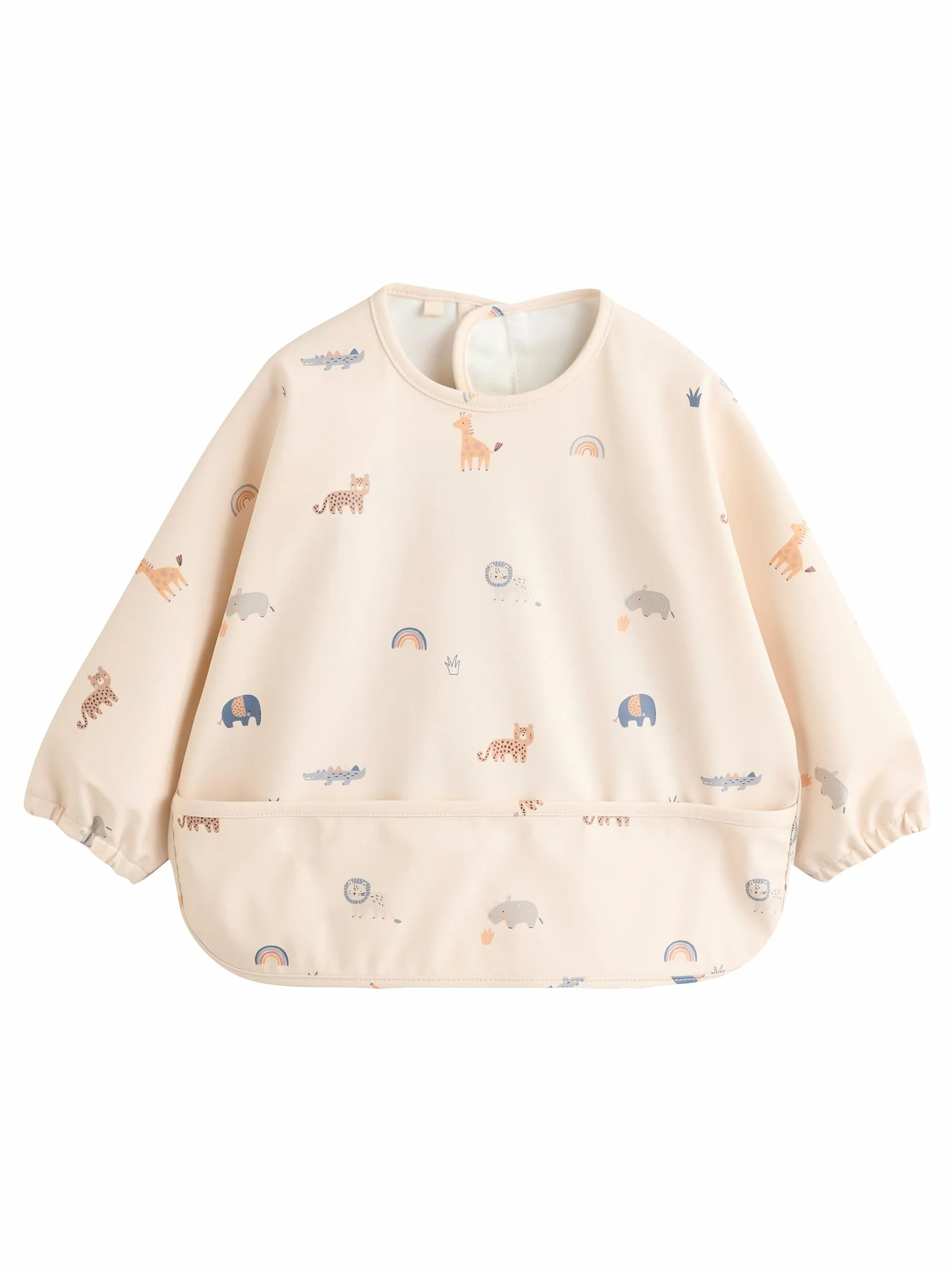 NEXT Noworodki unisex Niemowlęcy śliniak z rękawami