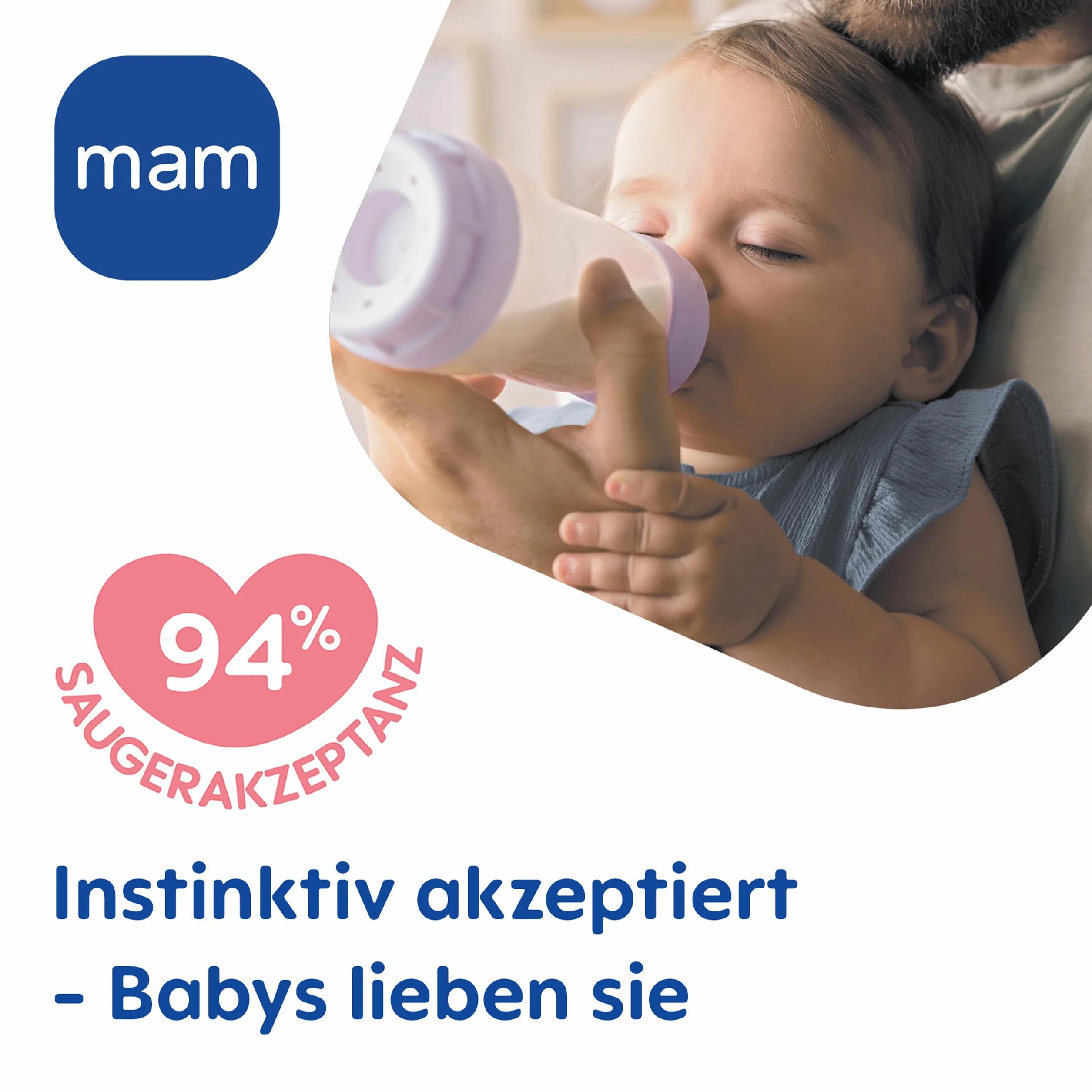 MAM Easy Start Anti-Colic matowy 260 3 szt. w opakowaniu uniwersalny