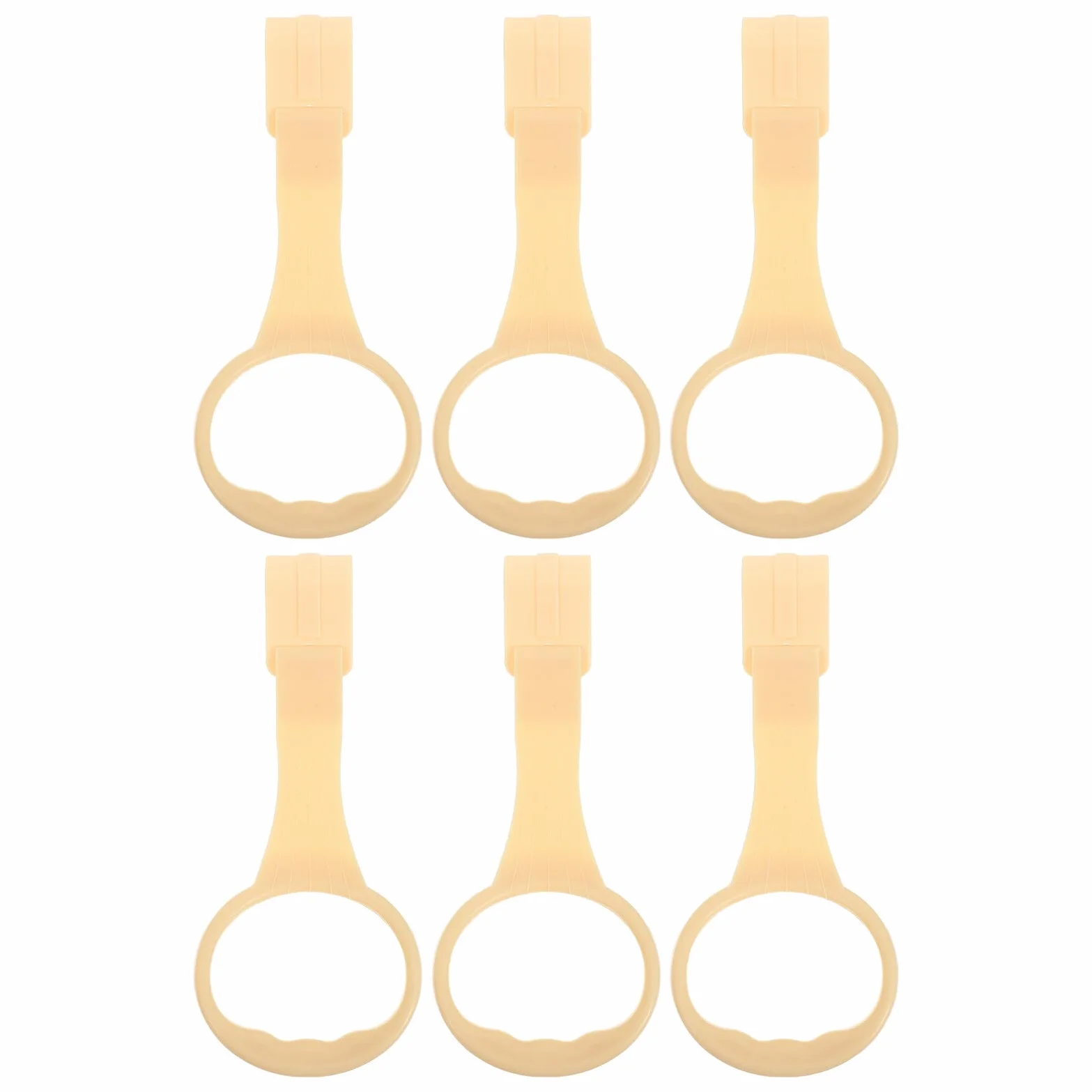 Exercise Rings for Playpen Pull Up Handles Walking Training Skill Development 6 Sztuk