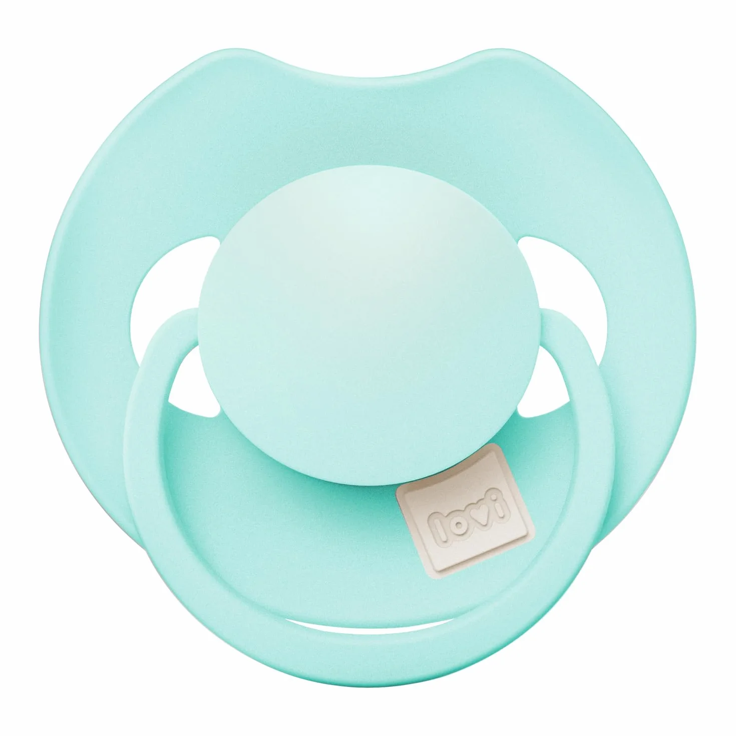 LOVI Prime Tutti Frutti smoczek silikonowy dynamiczny bez BPA, Aqua Green, 6-18 m