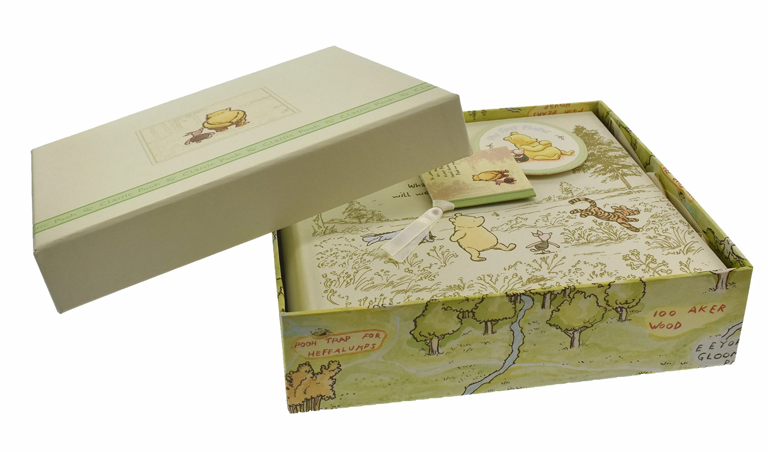 Disney Magical Beginnings Classic Pooh My First Photos Baby Album for 6 x 4 Photographs New (DI165), 200 g WBM-GFT45