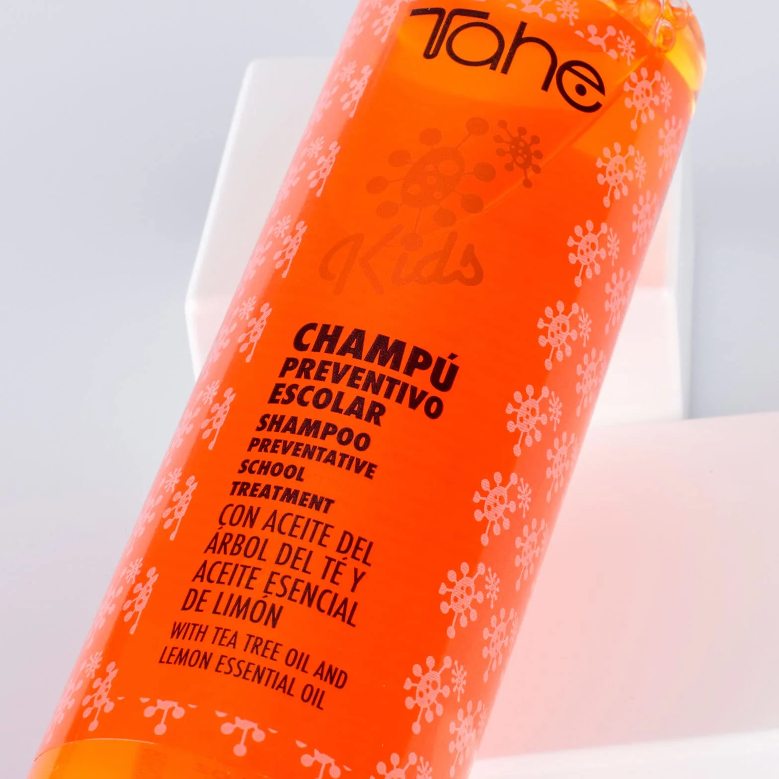 Tahe Kids Protect 2-Phase Szampon, Przezroczysty, 300 ml