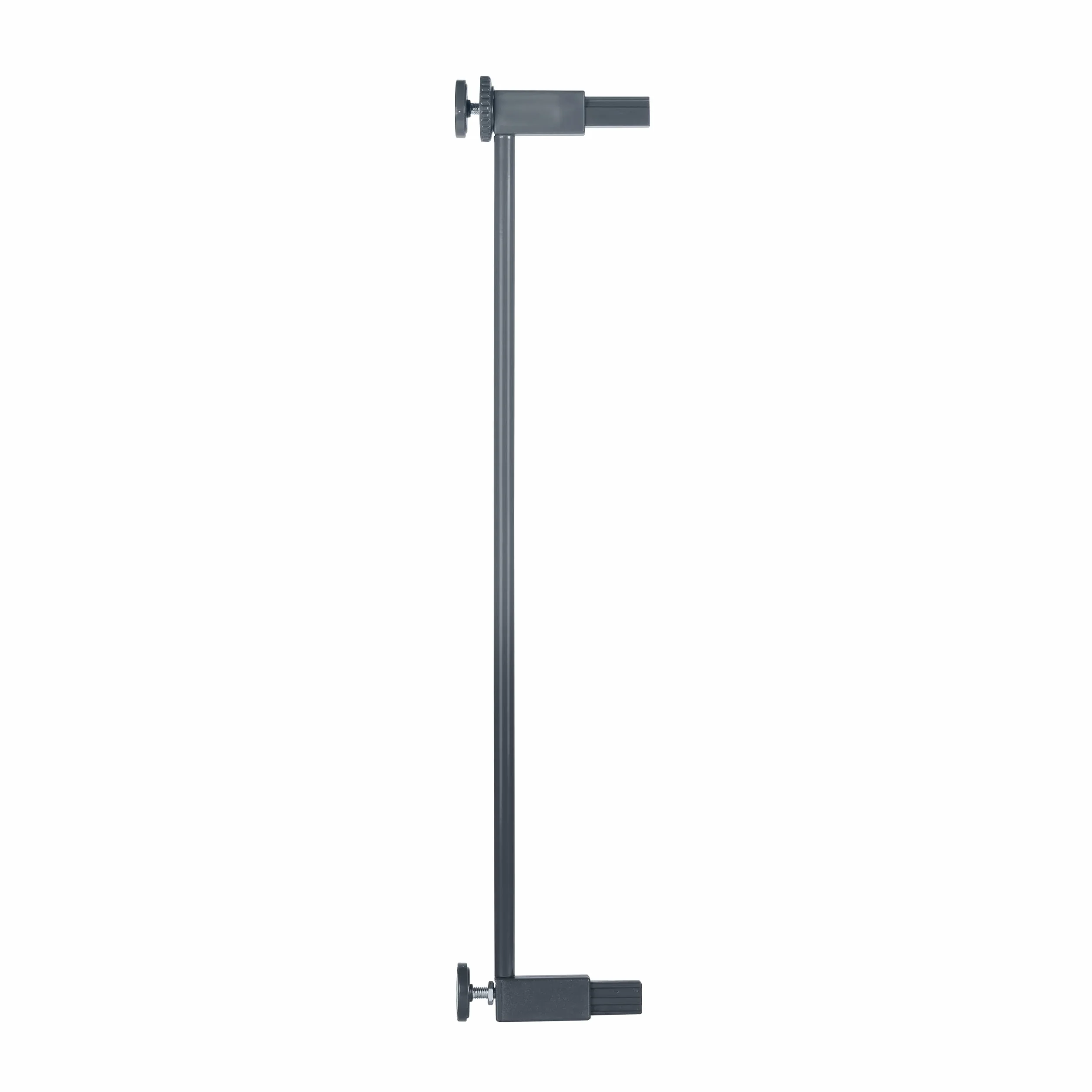 Safety 1st Easy Close Metal Rozszerzenie Bramki 7cm, bez Wiercenia, Łatwa Instalacja Rozszerzenia Bramki Schodowej, Rozszerzenie do Bramka Zabezpieczającej Montowanej na Wcisk, Kolor Czarny