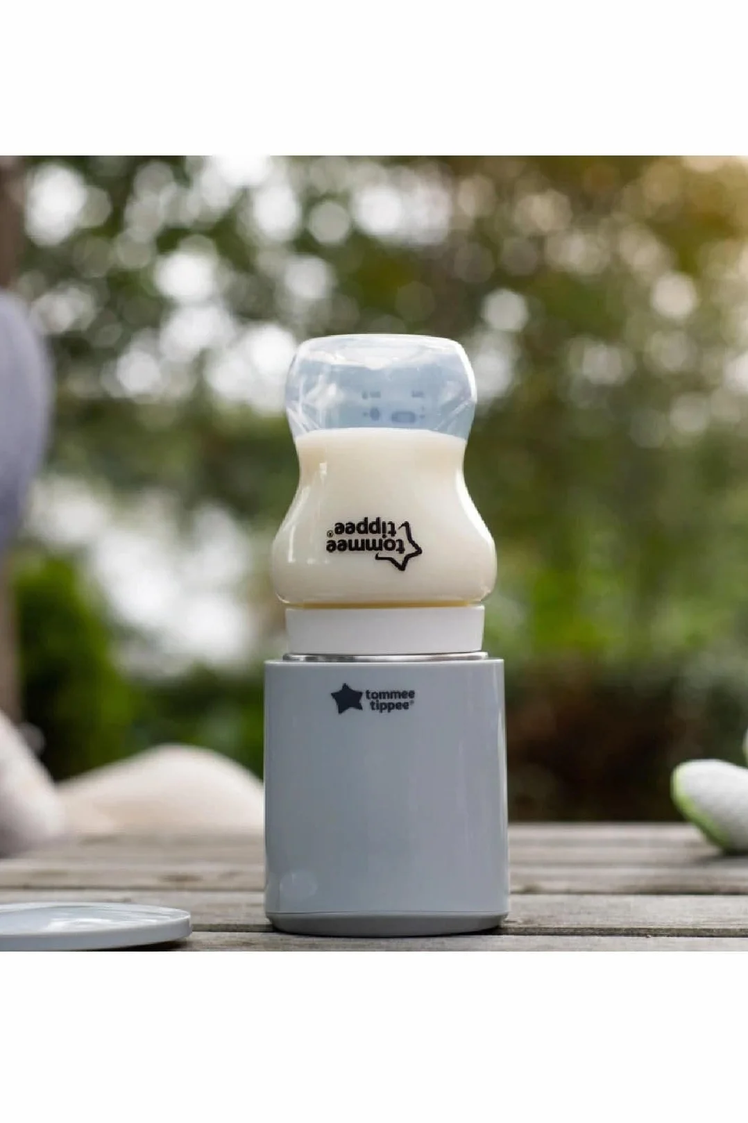 Tommee Tippee LetsGo przenośny podgrzewacz do butelek USB ładowany lekki