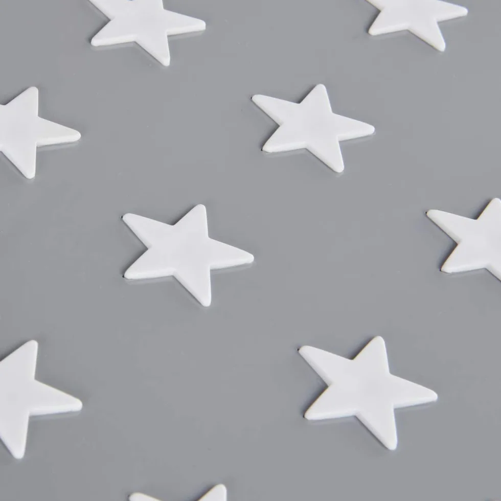 keeeper Podest dziecięcy Stars, od ok. 3 do ok. 14 r.ż., Funkcja antypoślizgowa, Tomek, Szary