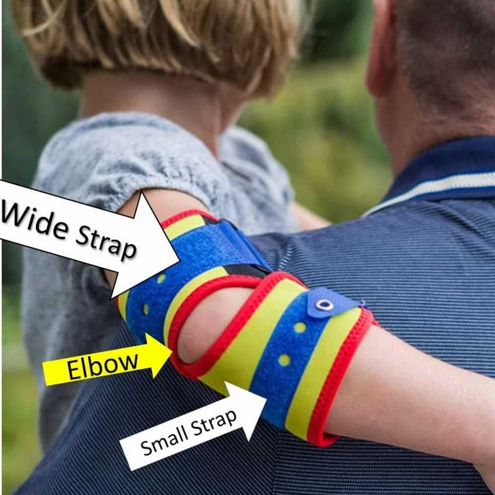 Nipit Wiek 2-7 lat Zapobieganie ssaniu kciuka - #1 dentysta dziecięcy oceniony z programem motywacyjnym - zachęca do swobody palców do rozwoju i zabawy