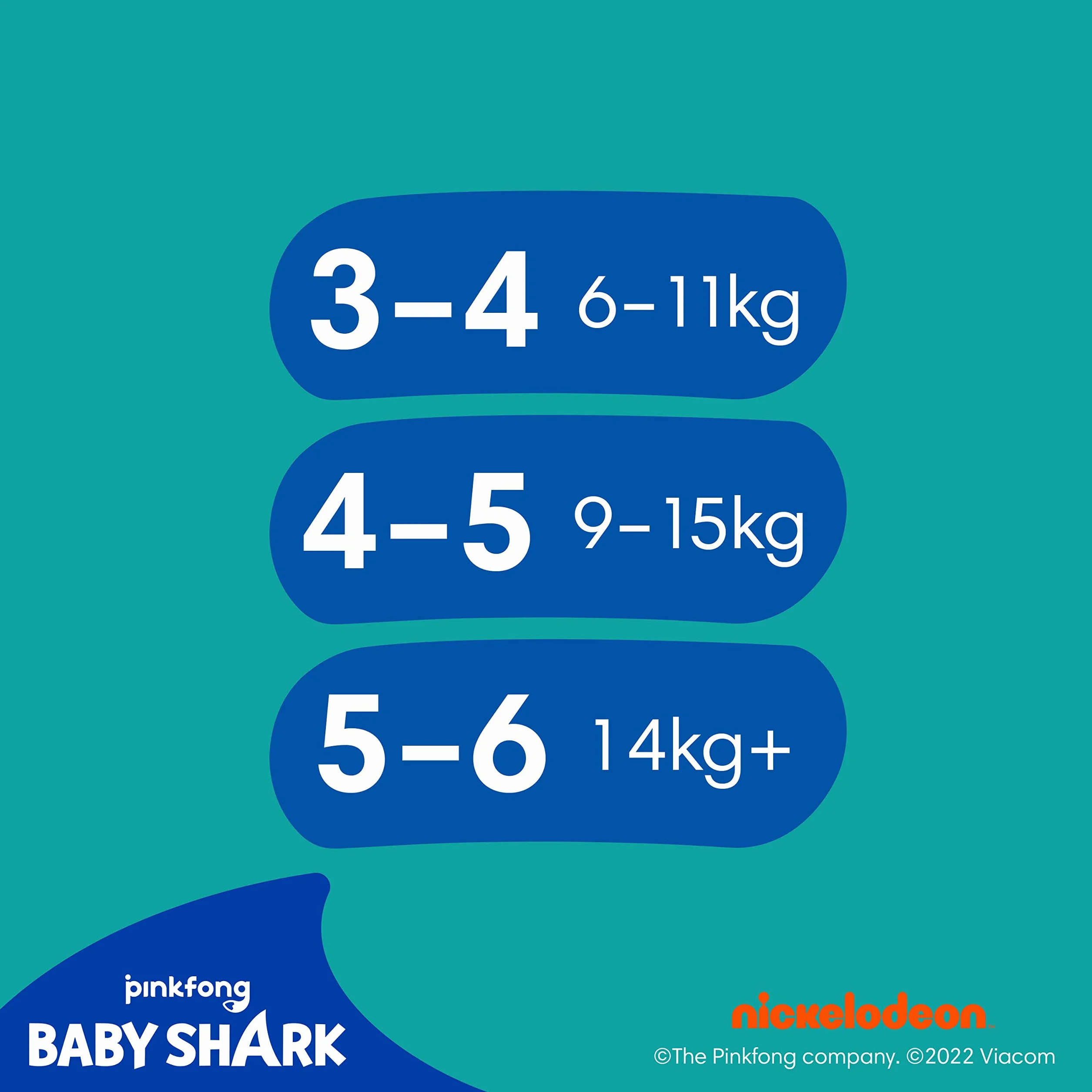 Pampers Splashers Pieluchy do Pływania, Rozmiar 4