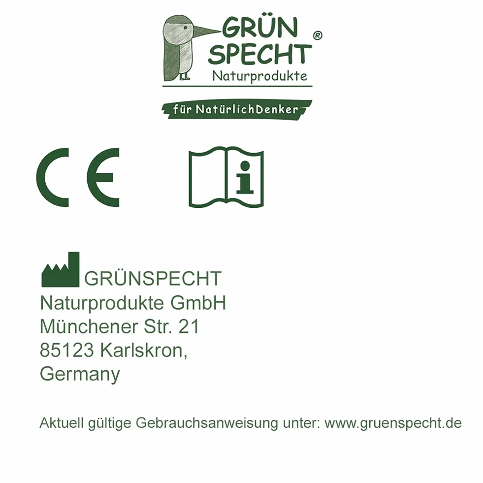 GRÜNSPECHT Bio-gryzak z naturalnego kauczuku dla ząbkujących niemowląt, masuje dziąsła, nie zawiera BPA, miękki, wspomaga motorykę precyzyjną, słoń (639-00), brązowy