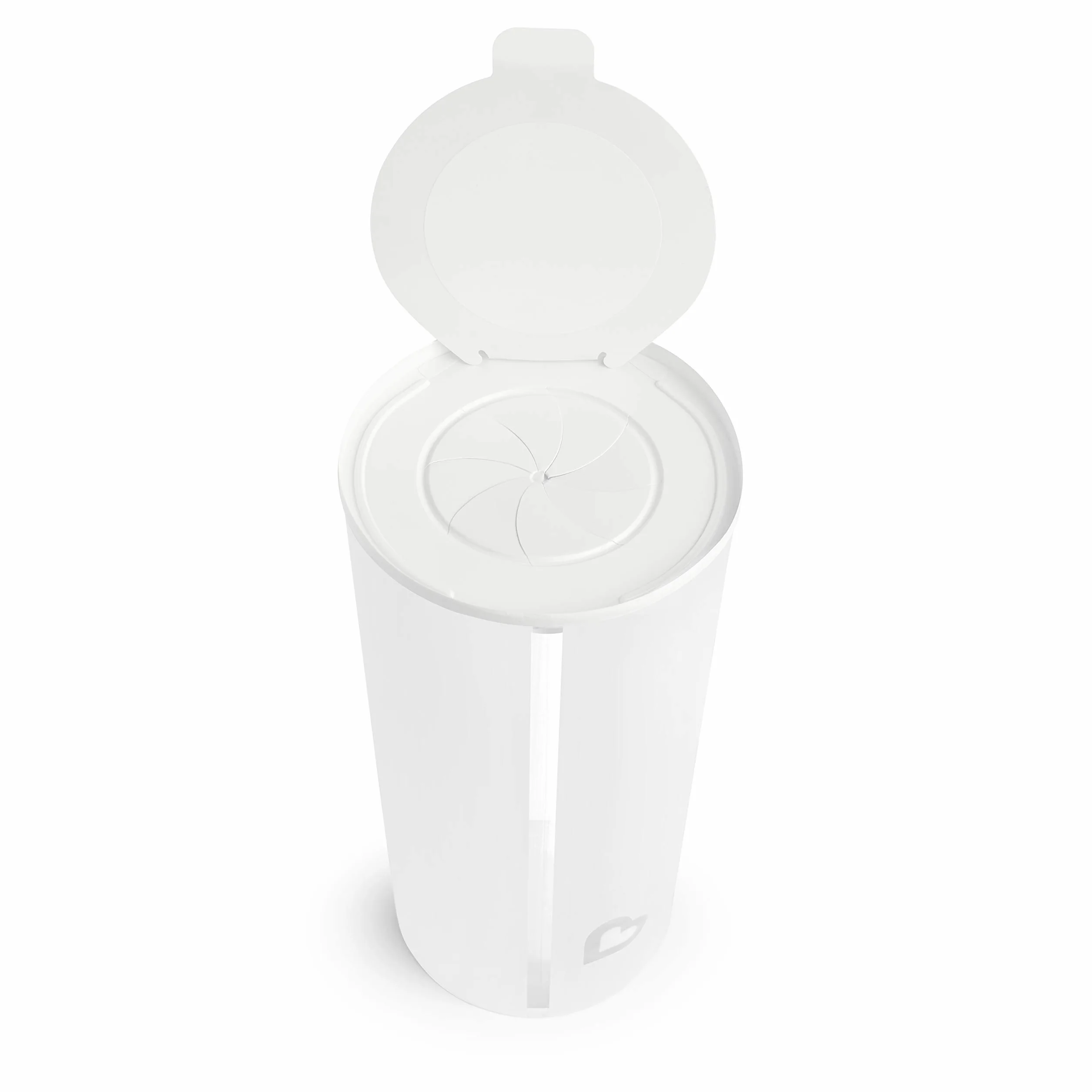 Munchkin Toss Portable Disposable Diaper Pail, 3 Pack, Holds 90 Diapers