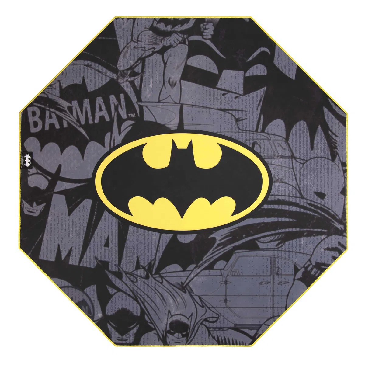 Batman – antypoślizgowe maty do zabawy na fotelach i fotelach do zabawy – oficjalna licencja
