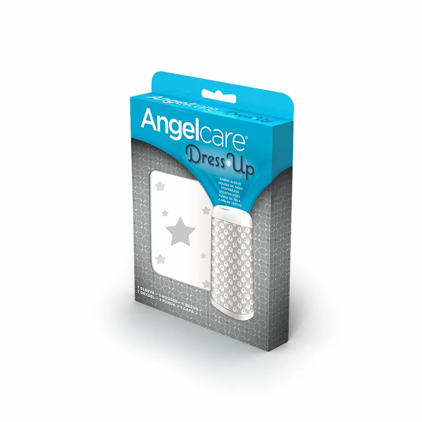 Angelcare - Dress-Up - Hoes - Grey Stars