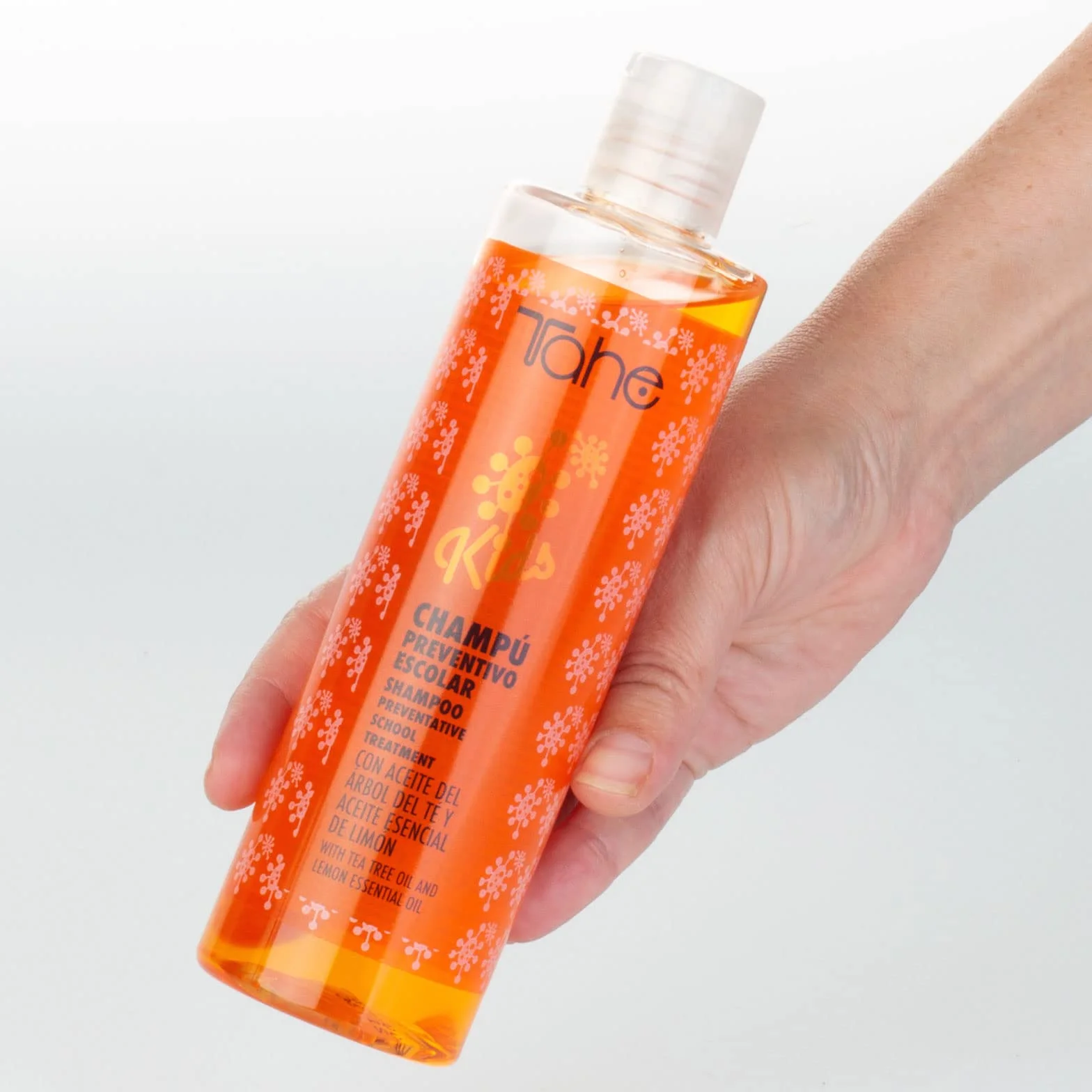 Tahe Kids Protect 2-Phase Szampon, Przezroczysty, 300 ml